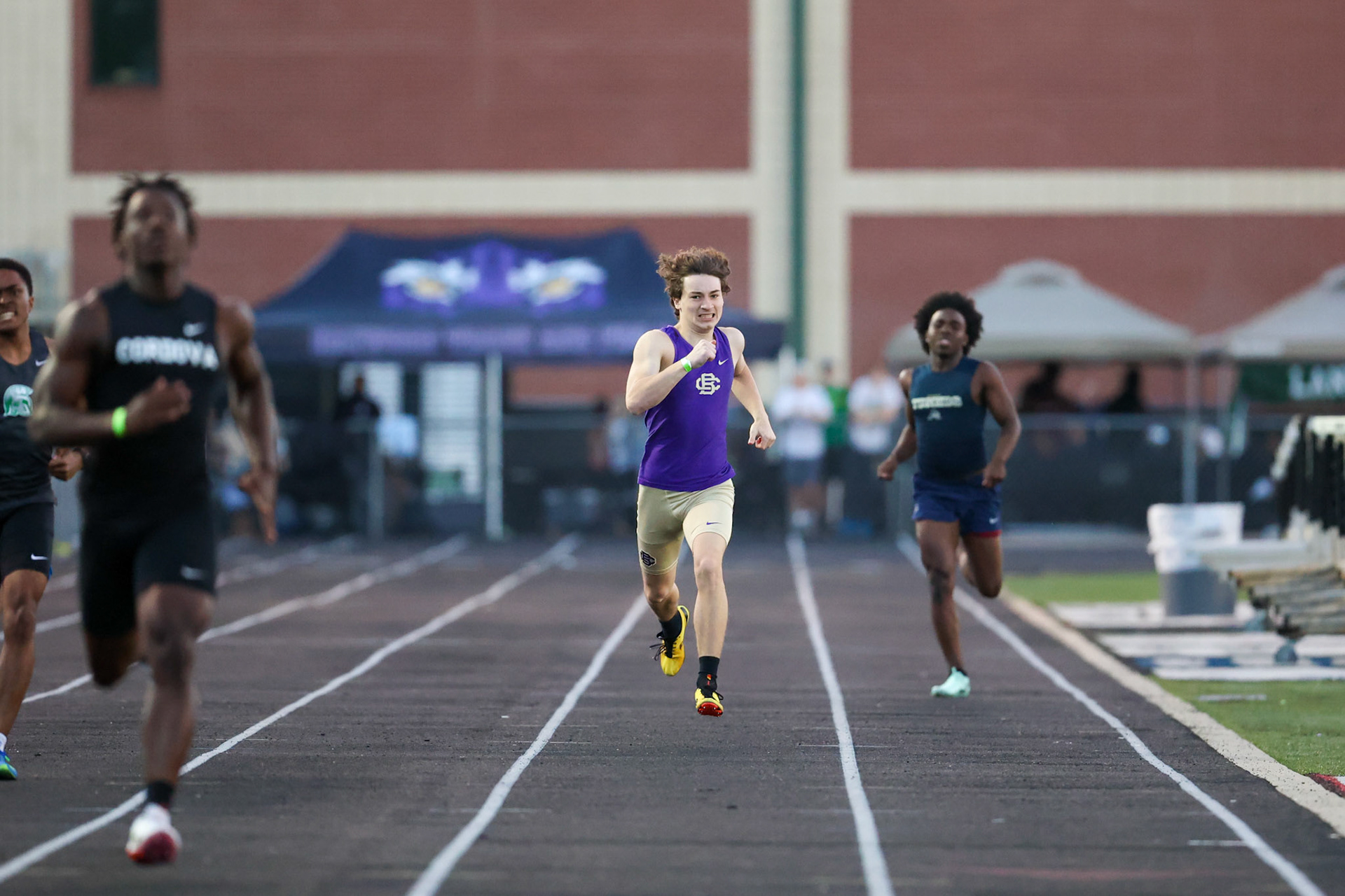 SBA Track at Houston Classic on Friday, April 14, 2023, at Houston High School in Memphis, TN. (Ryan Beatty Photo)