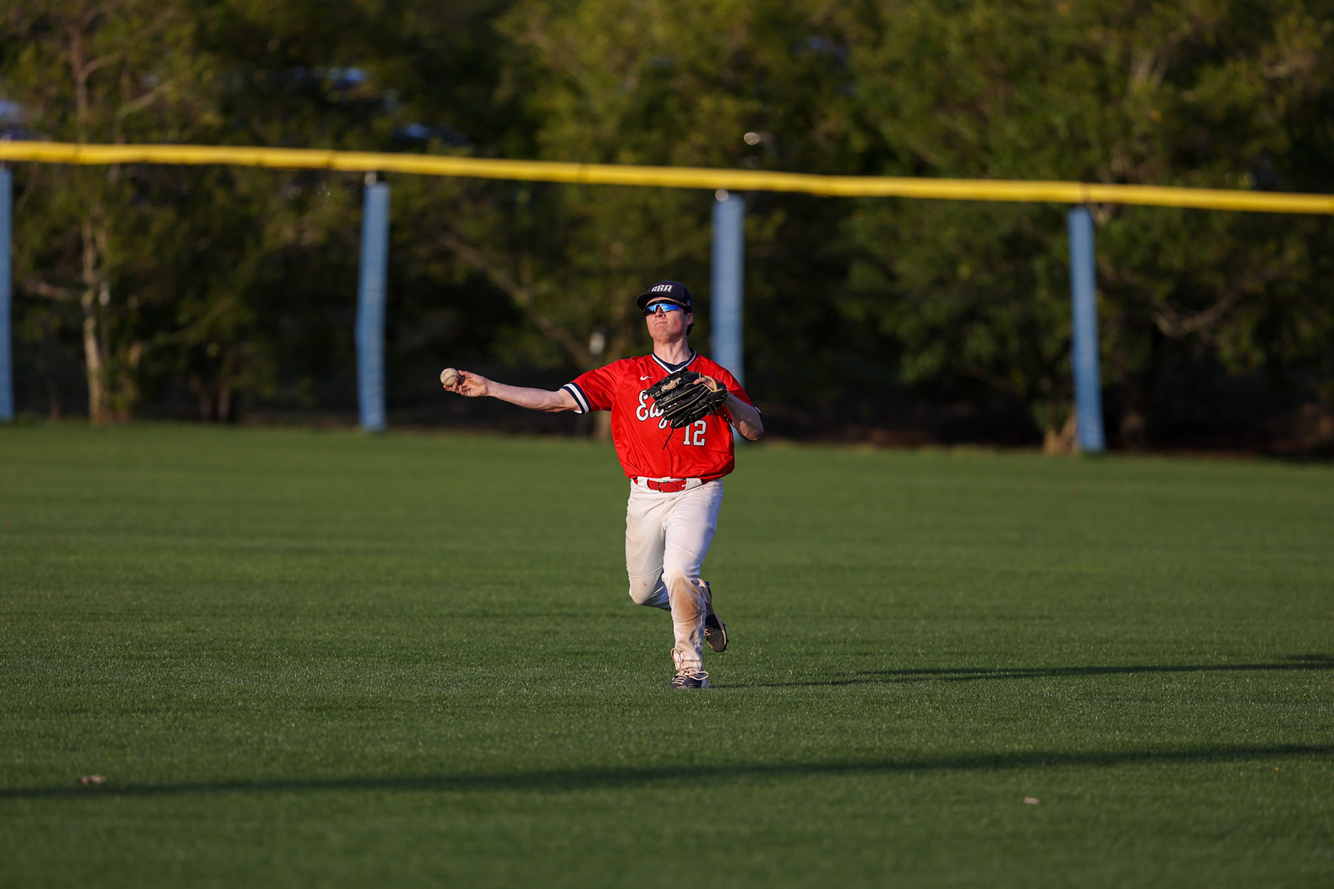St. Benedict Baseball at MUS. (Ryan Beatty/SBA)