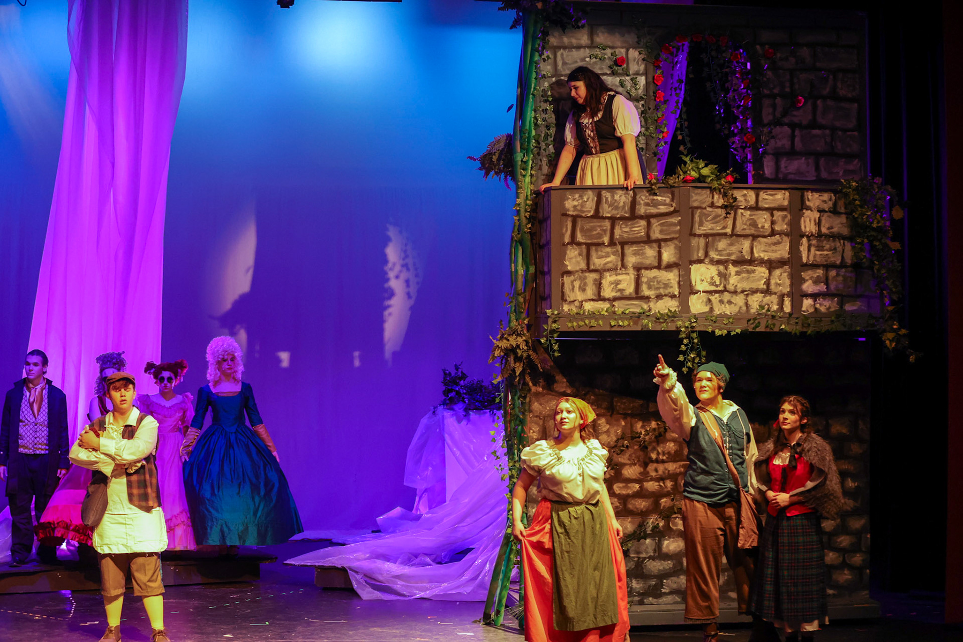 Into the Woods at St. Benedict- Amy Beatty