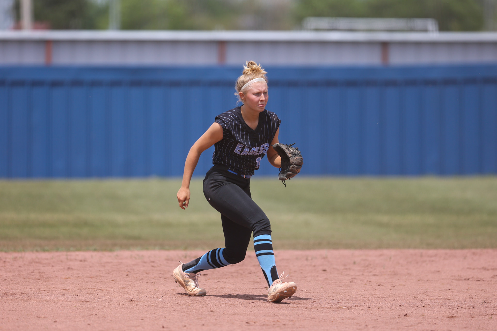 St. Benedict Softball vs Briarcrest at St. Benedict at Auburndale High School on April 23, 2022.  (Ryan Beatty/SBA)
