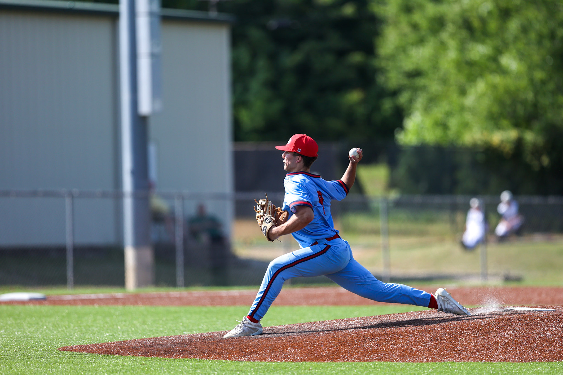 SBA Baseball. (Ryan Beatty Photo)