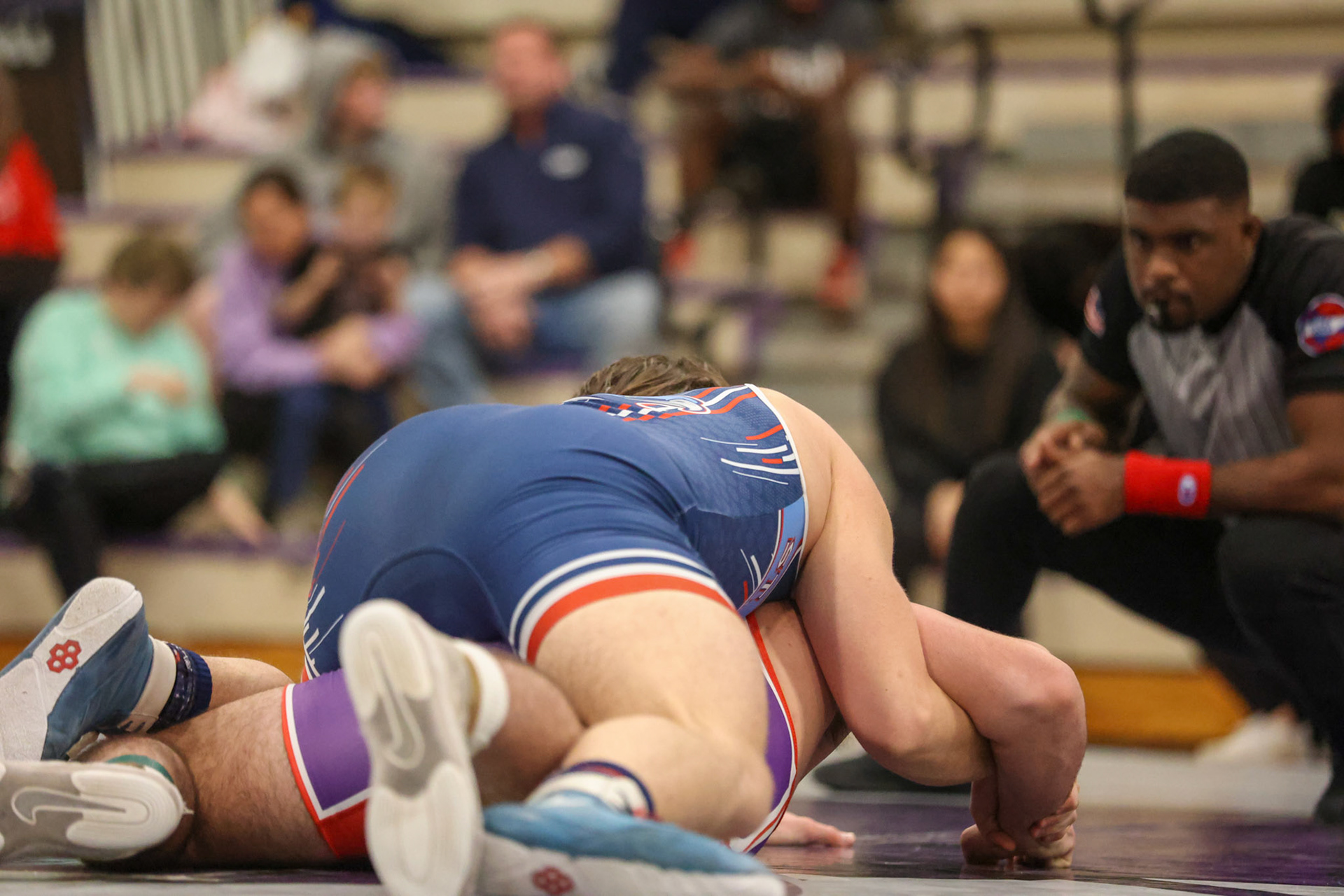 SBA Wrestling Regional Tournament on Saturday, Feb. 11, 2023. (Ryan Beatty Photo)