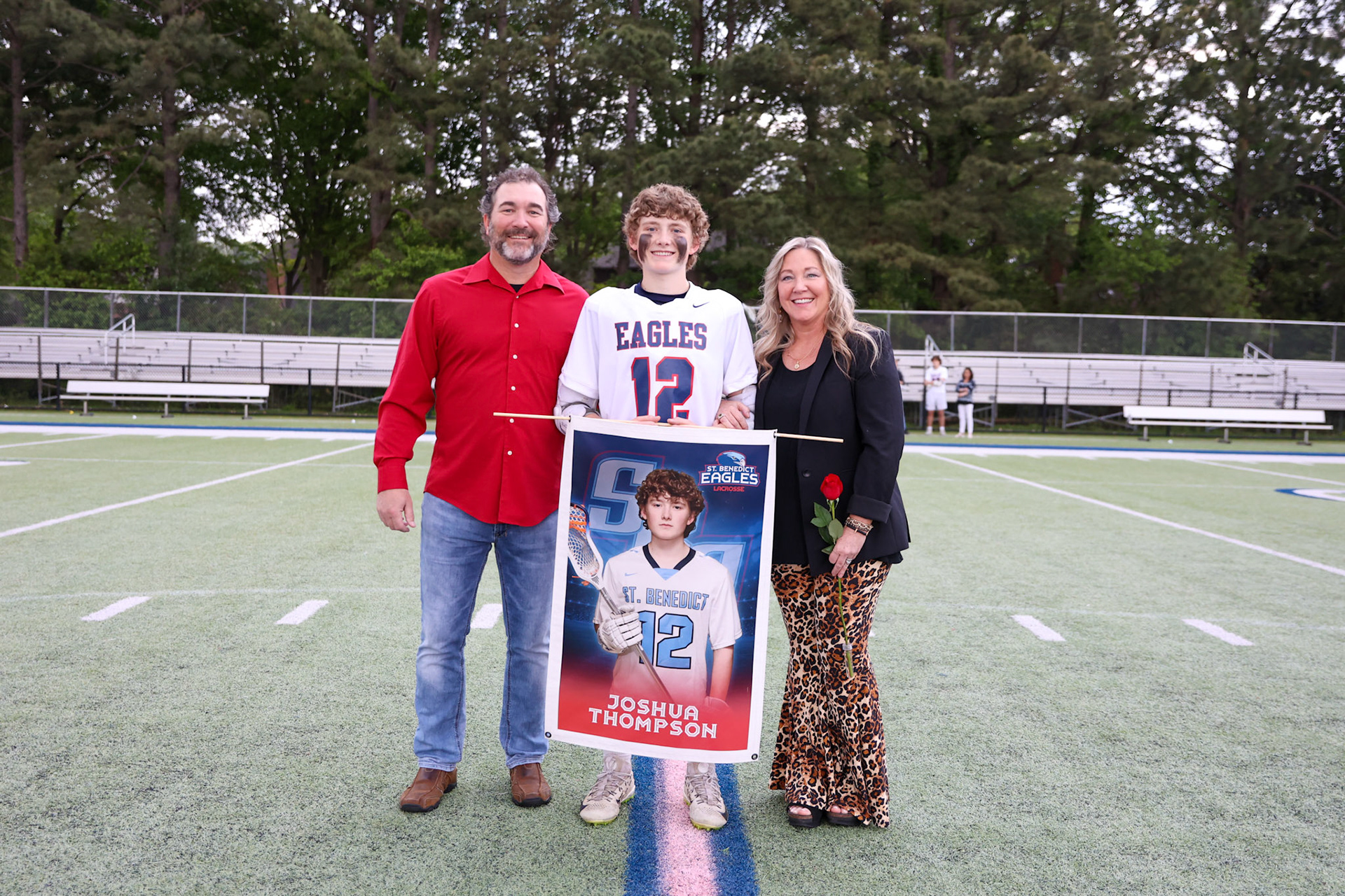 SBA Boys Lacrosse Senior Night (Ryan Beatty Photo)