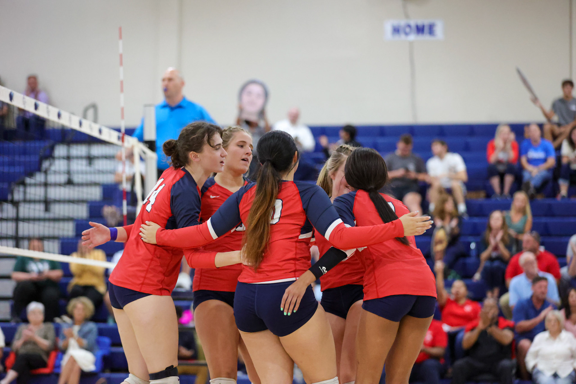 St. Benedict Volleyball vs White Station at St. Benedict at Auburndale in Memphis, TN on Thursday, September 22, 2022. (Ryan Beatty/SBA)