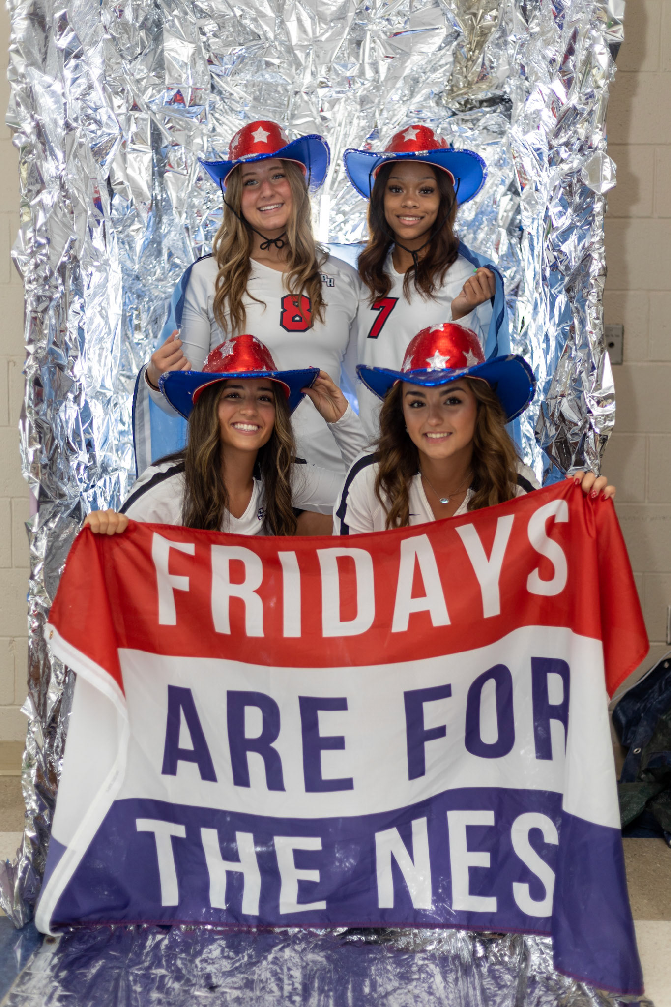 SBA Volleyball Media Day 2022 (Ryan Beatty/SBA)
