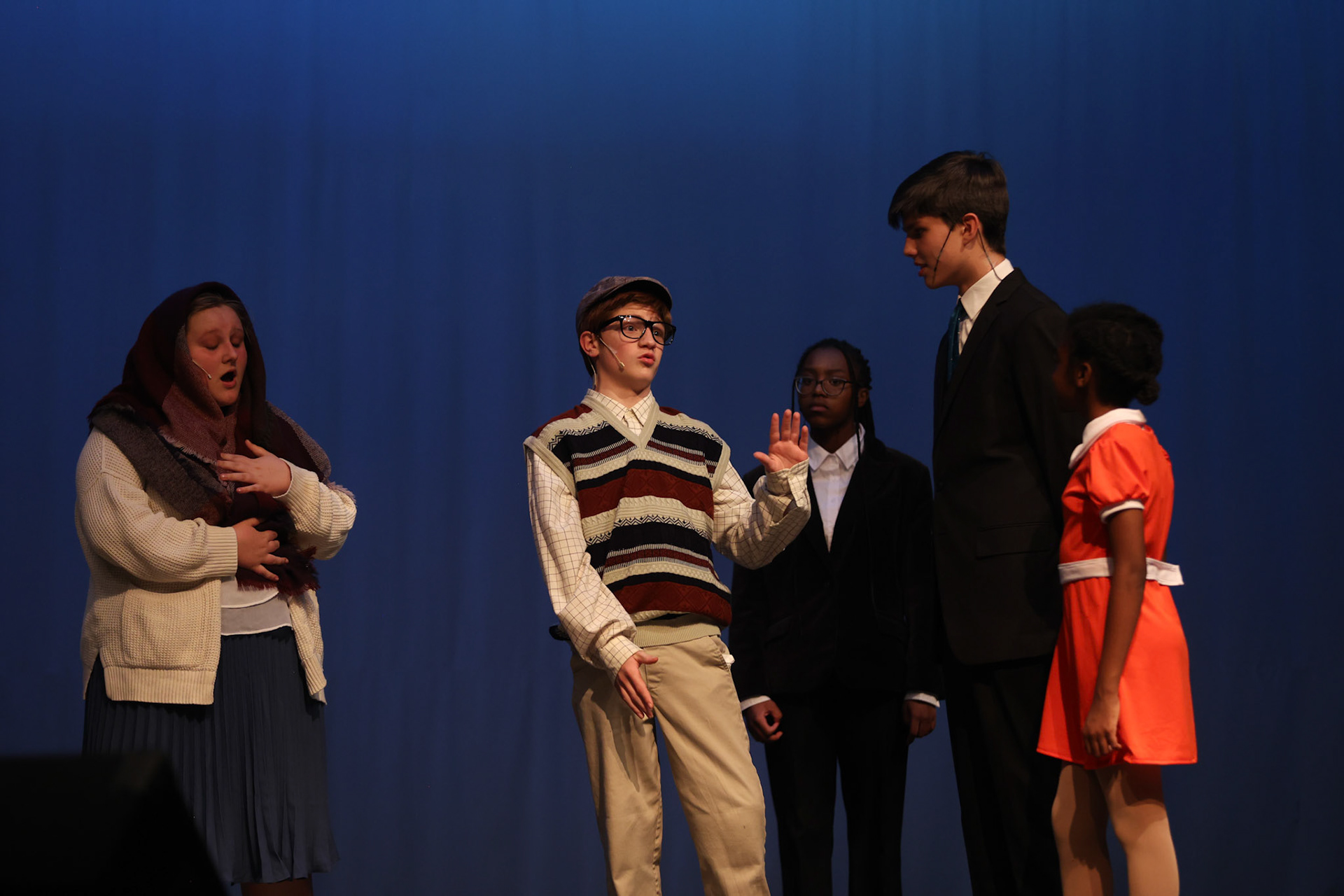 St. Francis’ Annie on Wednesday, March 29th 2023. (Ryan Beatty Photo)