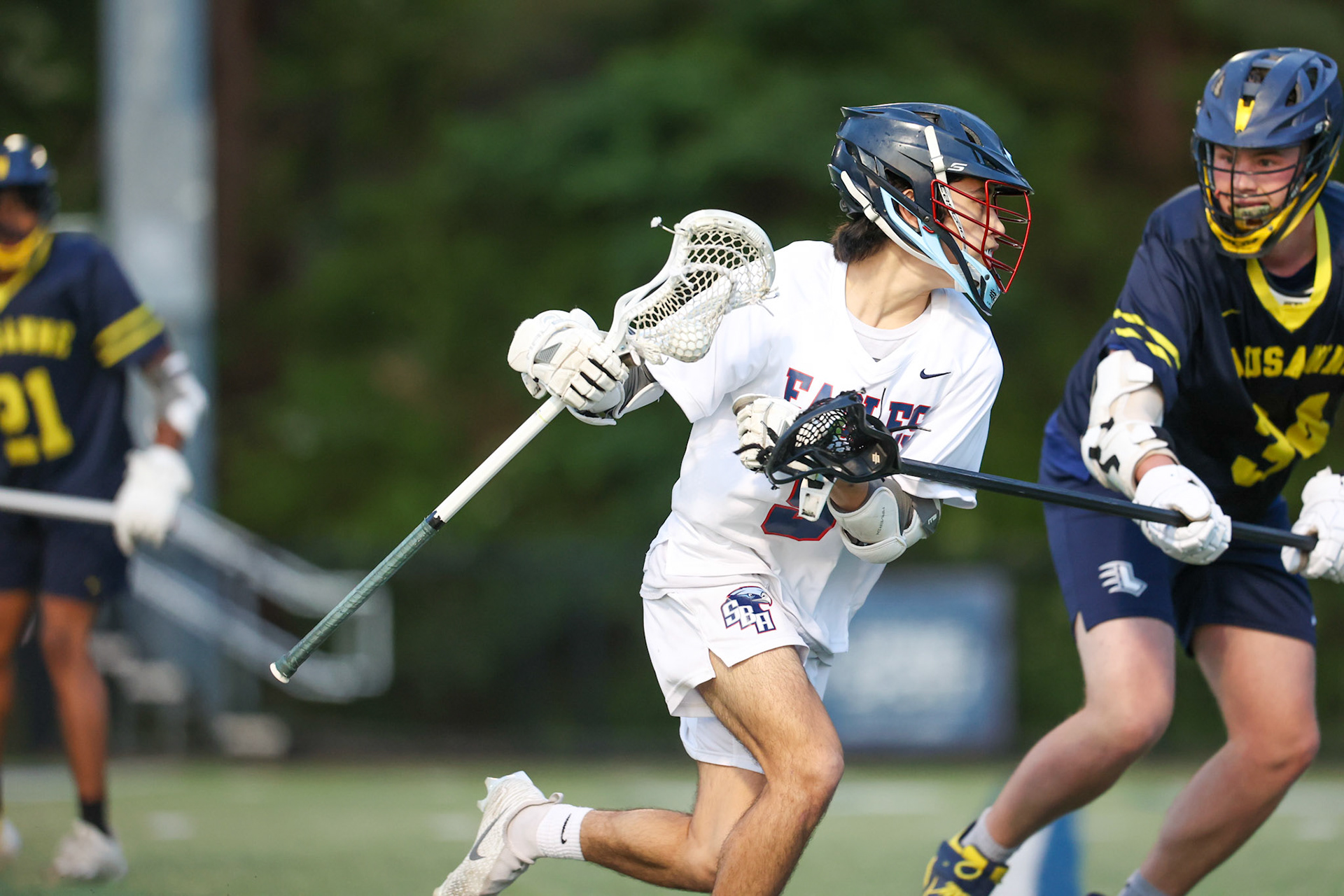 SBA Boys Lacrosse Senior Night (Ryan Beatty Photo)