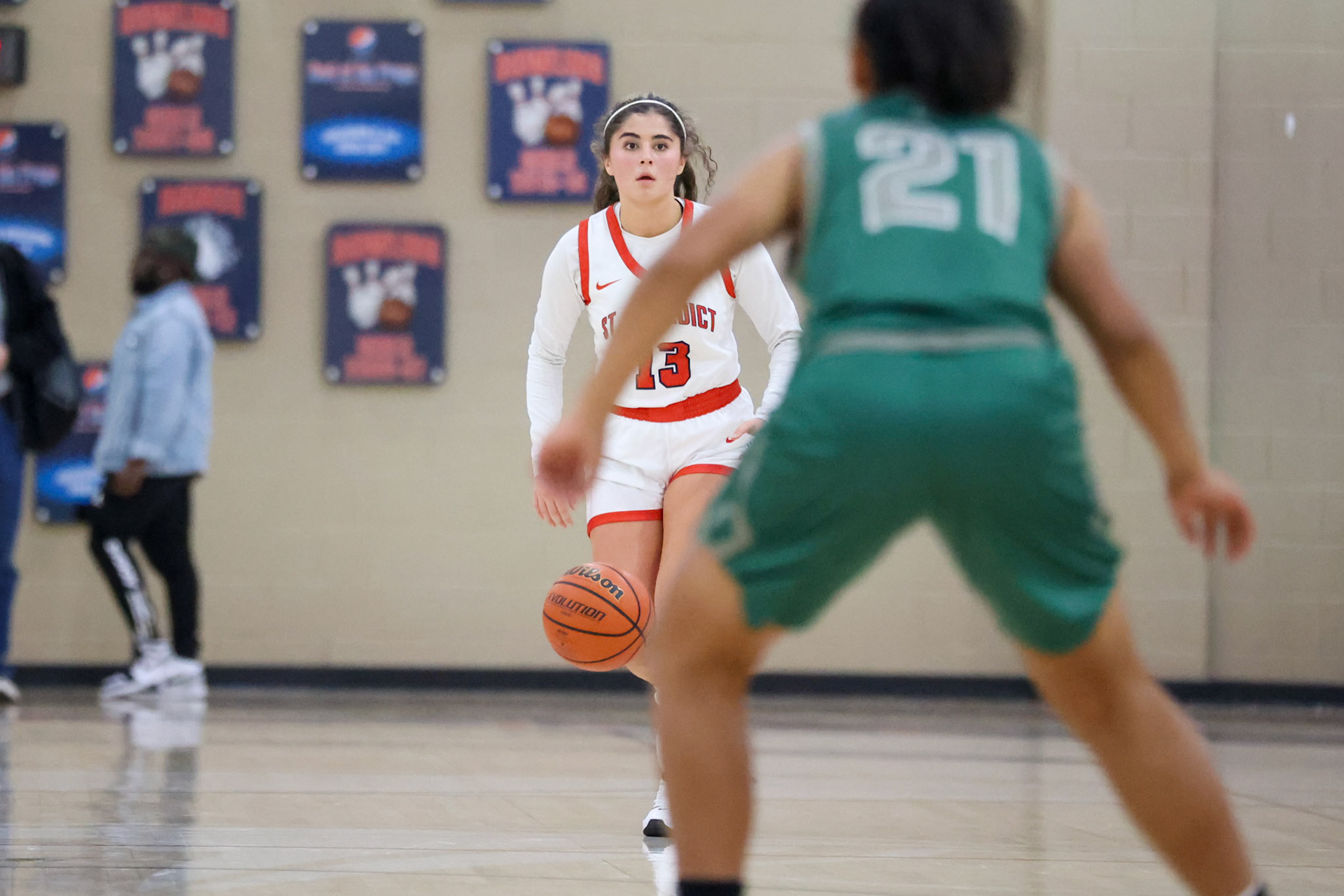SBA Basketball vs FACS on Friday, Nov. 18, 2022. (Ryan Beatty/SBA)