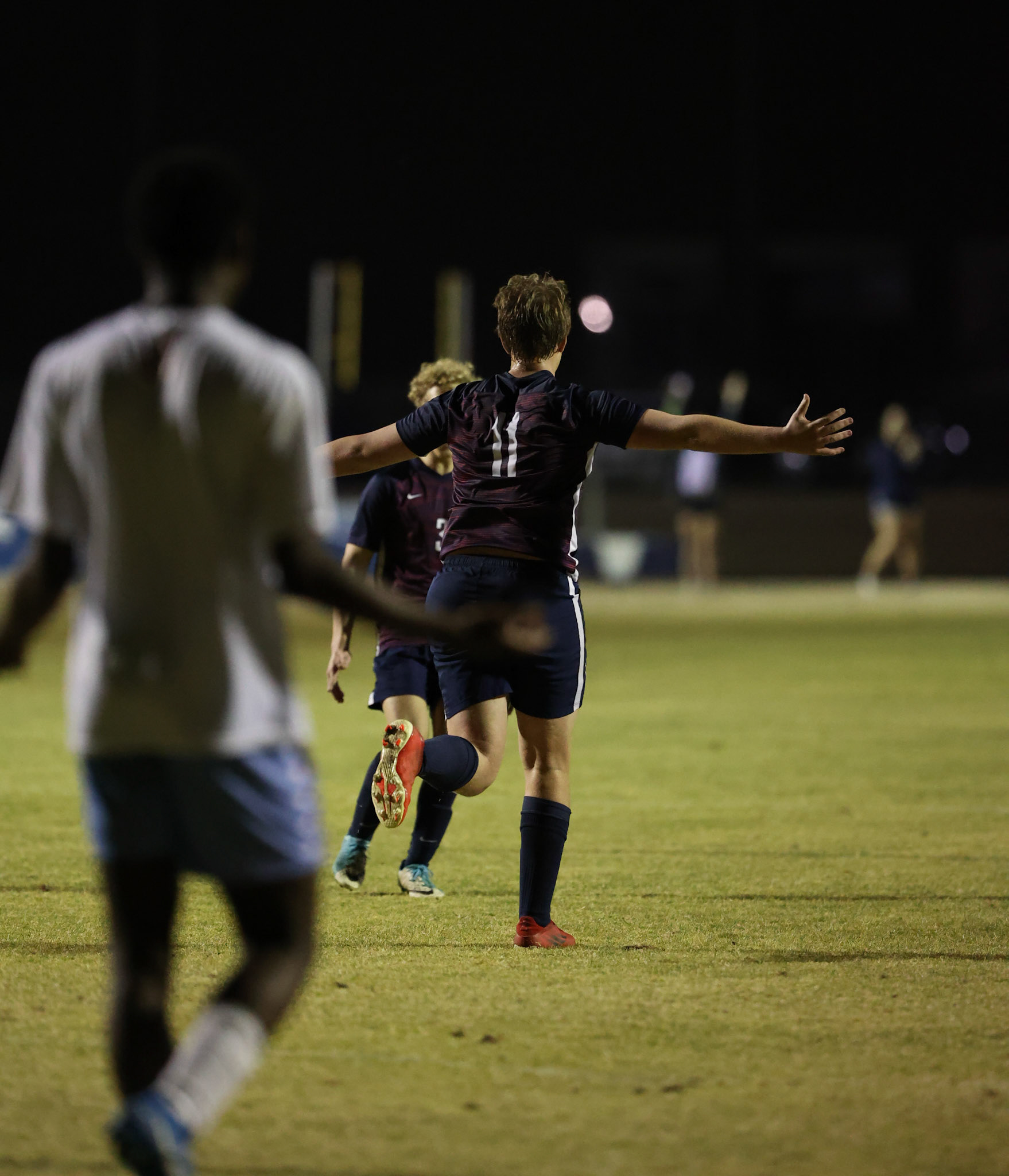 St. Benedict Soccer vs University School of Jackson on March 3, 2022 in a Preseason Match at St. Benedict at Auburndale High School Memphis, TN (Ryan Beatty/SBA)