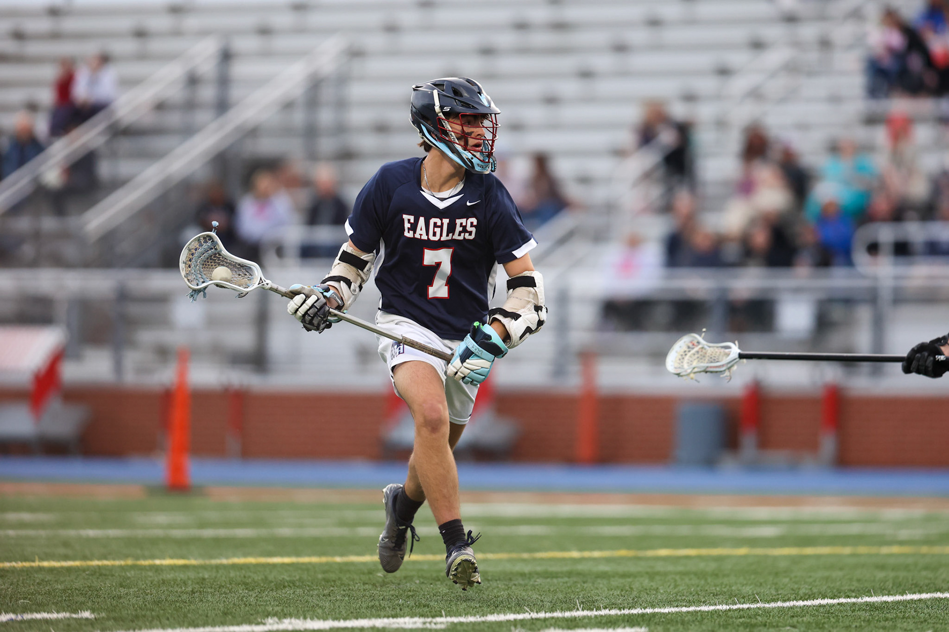 Boys Lacrosse vs Bartlett. (Ryan Beatty Photo)