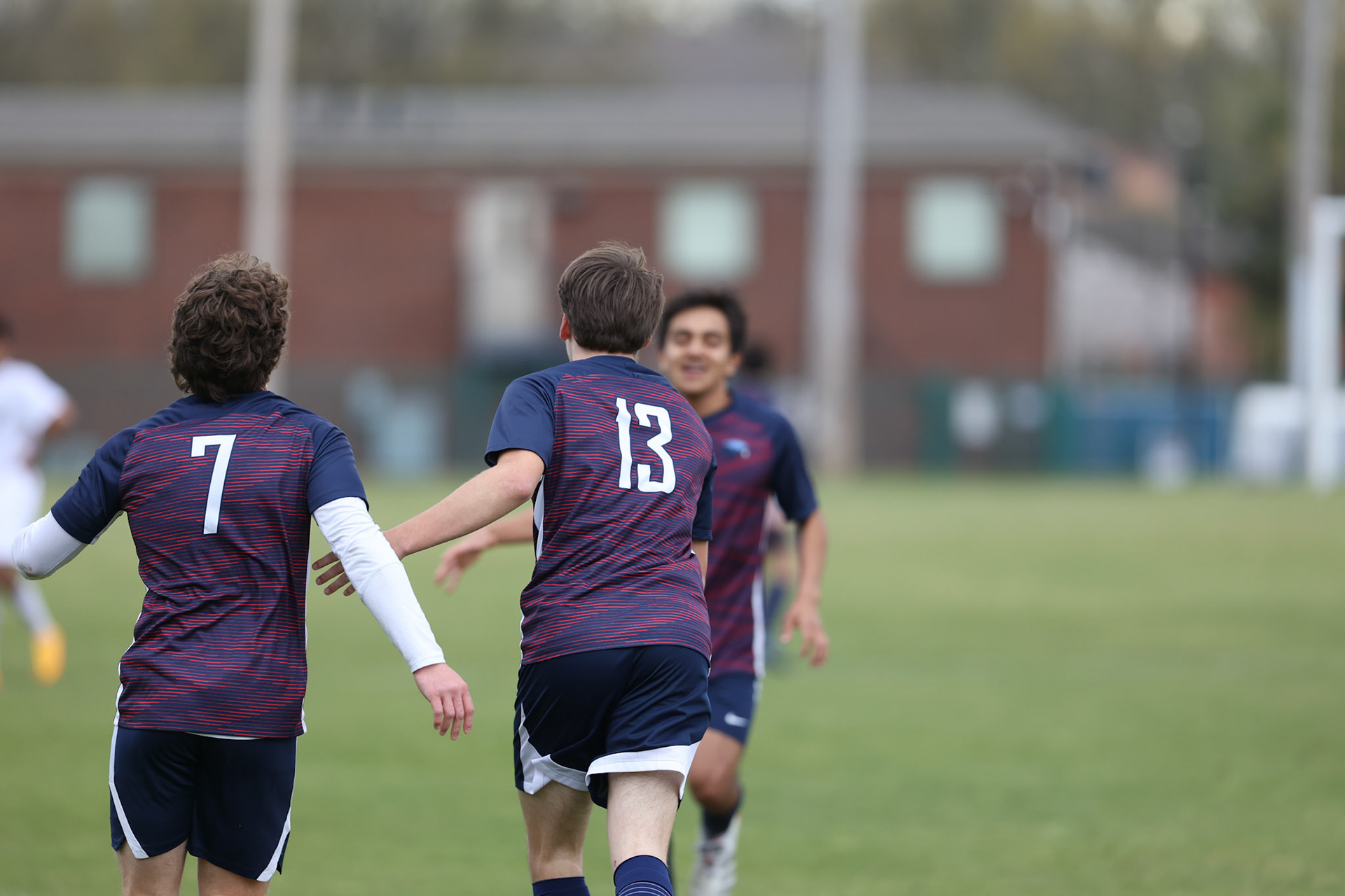 St. Benedict Soccer vs Millington on April 7, 2022 at St. Benedict At Auburndale High School in Memphis, TN. (Ryan Beatty/SBA)
