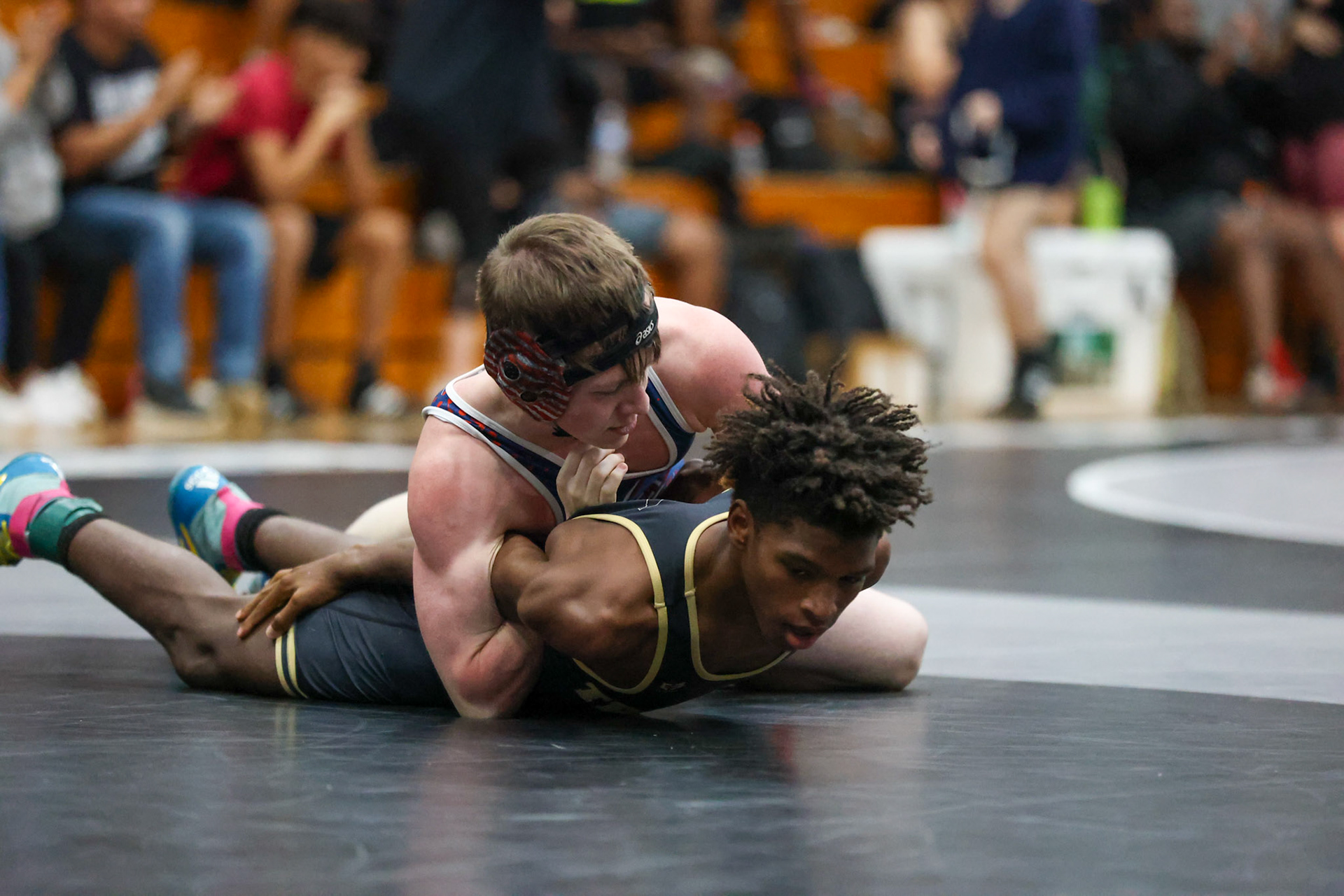 SBA Wrestling at Houston on Nov. 12, 2022. (Ryan Beatty/SBA)