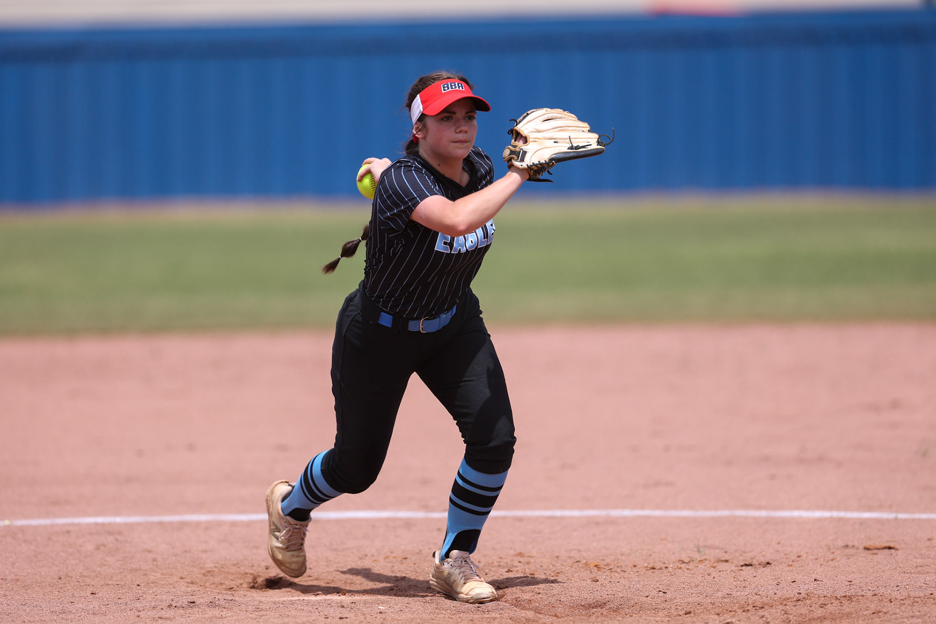 St. Benedict Softball vs Briarcrest at St. Benedict at Auburndale High School on April 23, 2022.  (Ryan Beatty/SBA)