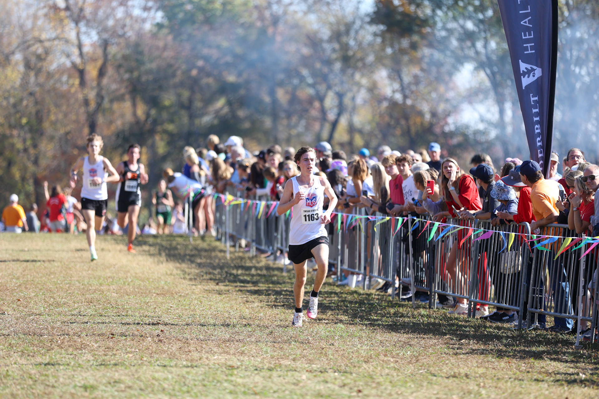 TSSAA Cross Country State Race on Nov. 3rd, 2022 in Hendersonville, TN. (Ryan Beatty/SBA)
