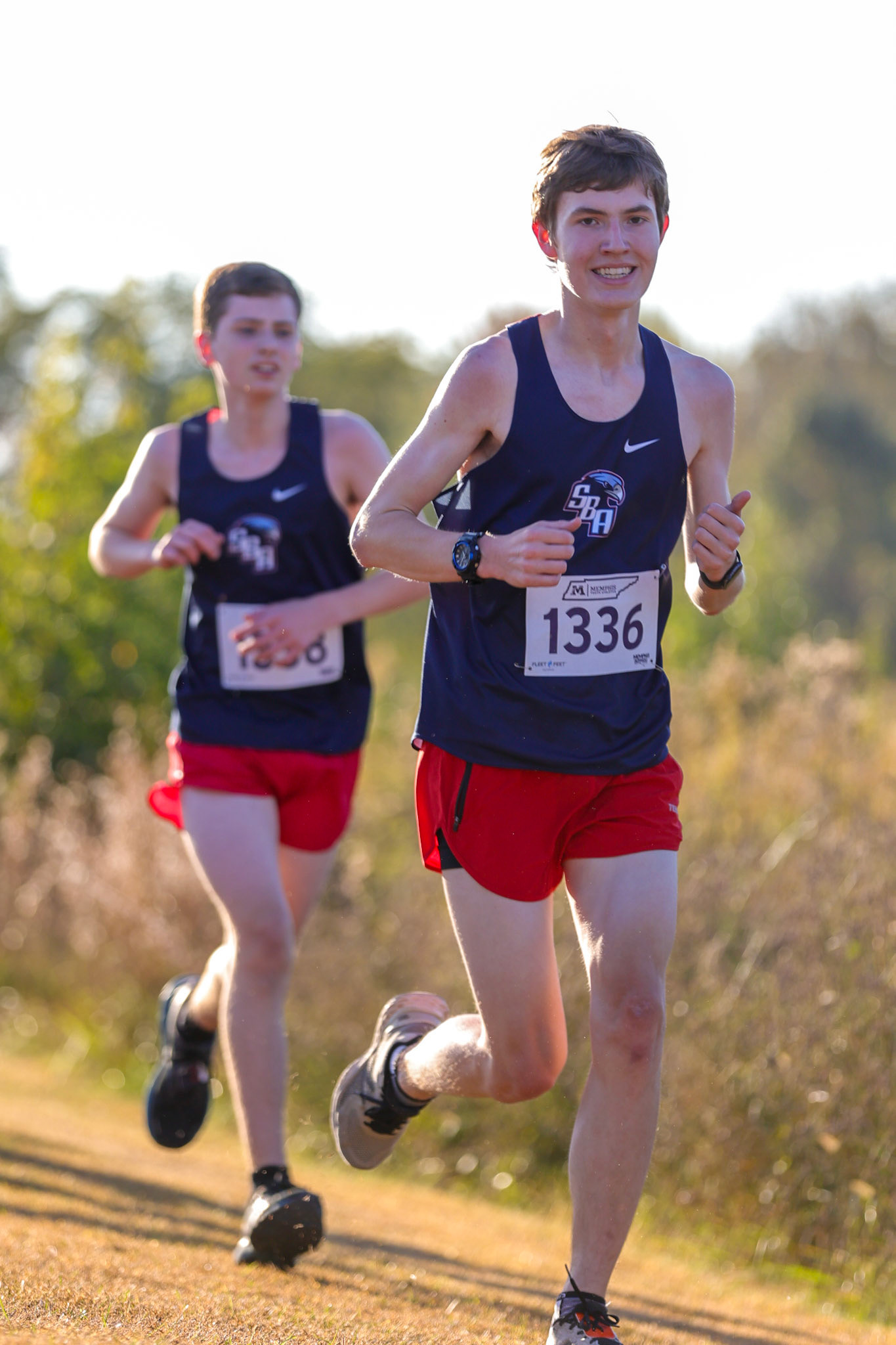 SBA Cross Country MYA Championships 2022.