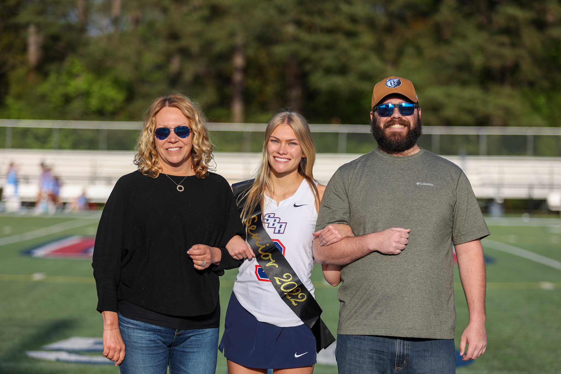 St. Benedict Girls Lacrosse vs St. Agnes on Senior Night at St. Benedict at Auburndale in Memphis, TN on April 19, 2022. (Ryan Beatty/SBA)