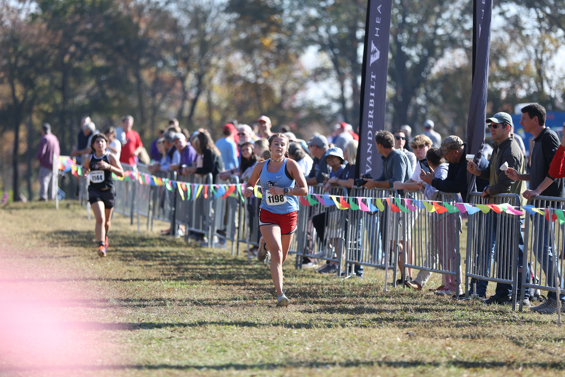 TSSAA Cross Country State Race on Nov. 3rd, 2022 in Hendersonville, TN. (Ryan Beatty/SBA)