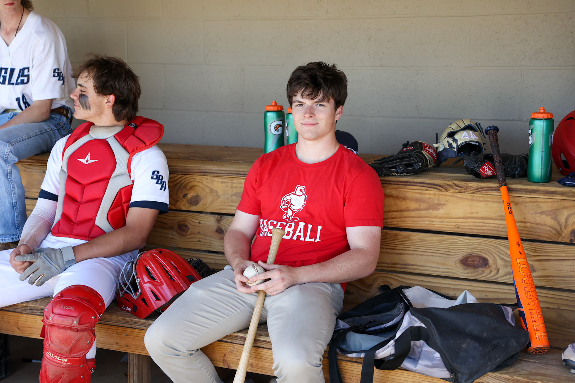 SBA Baseball vs Millington (Ryan Beatty Photo)