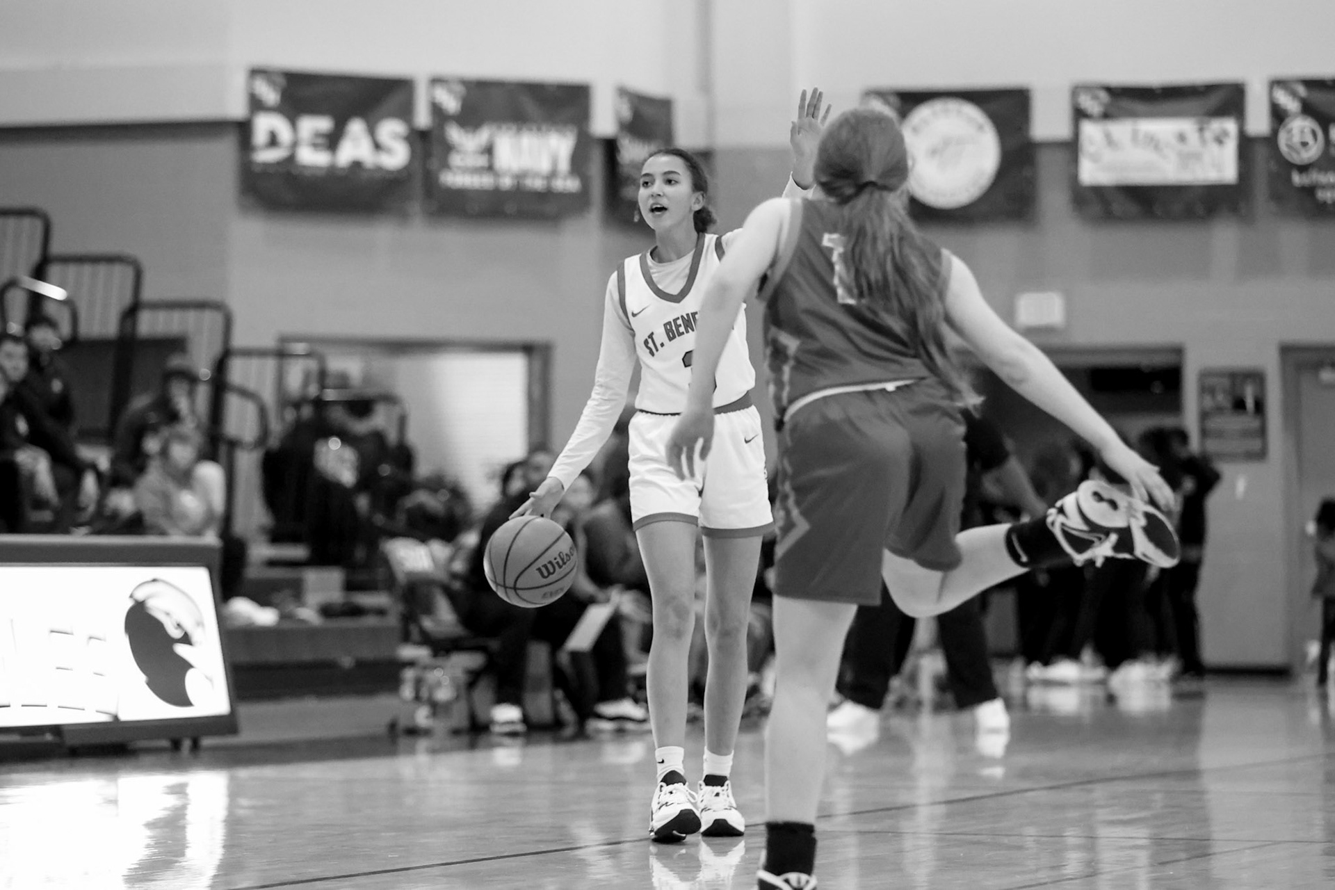 SBA Basketball vs FACS on Friday, Nov. 18, 2022. (Ryan Beatty/SBA)