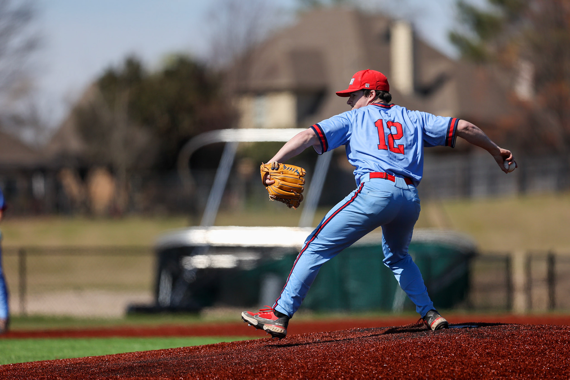 SBA Baseball at ECS on Wednesday, March 15, 2023. (Ryan Beatty Photo)