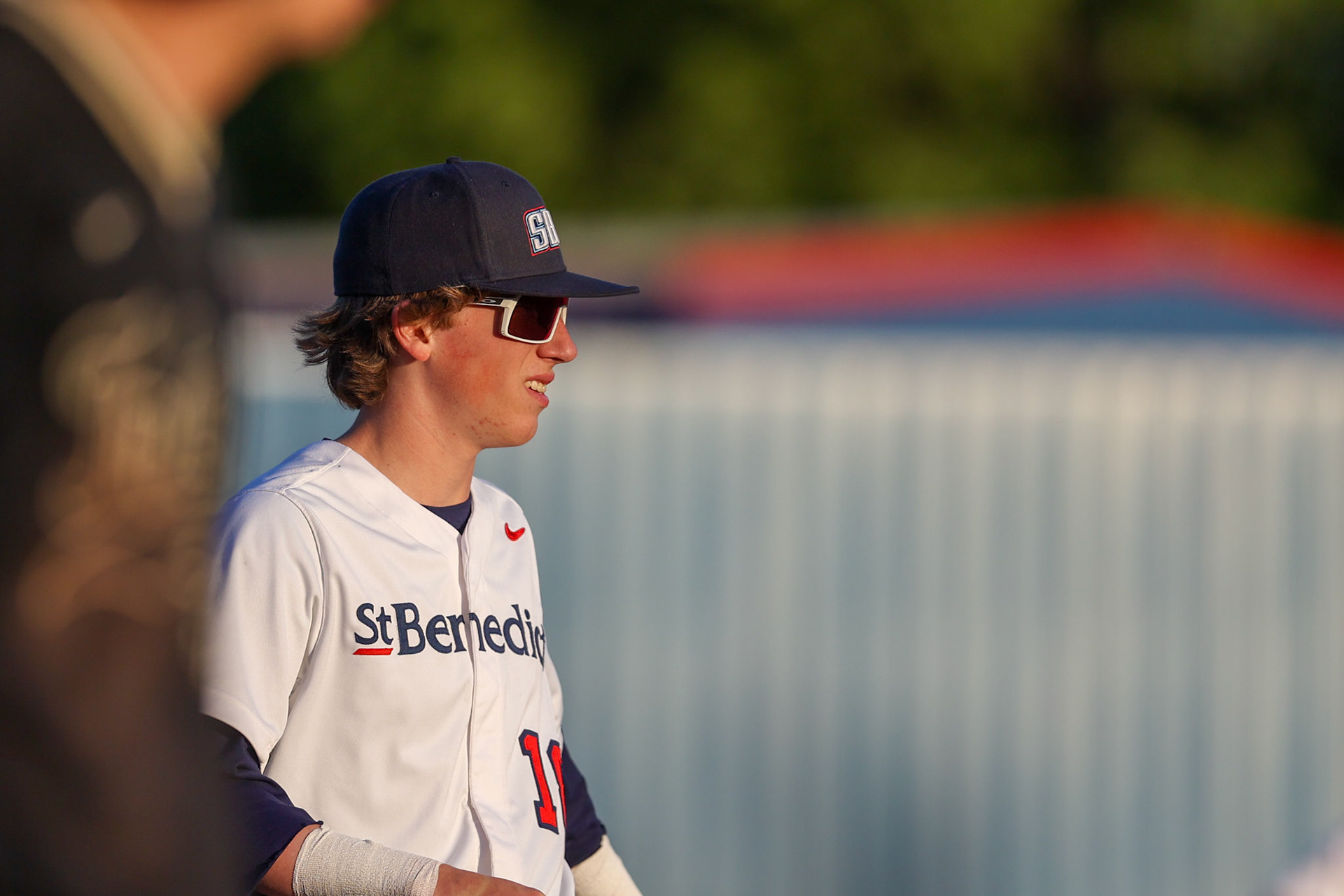 SBA Baseball Senior Night (Ryan Beatty Photo)