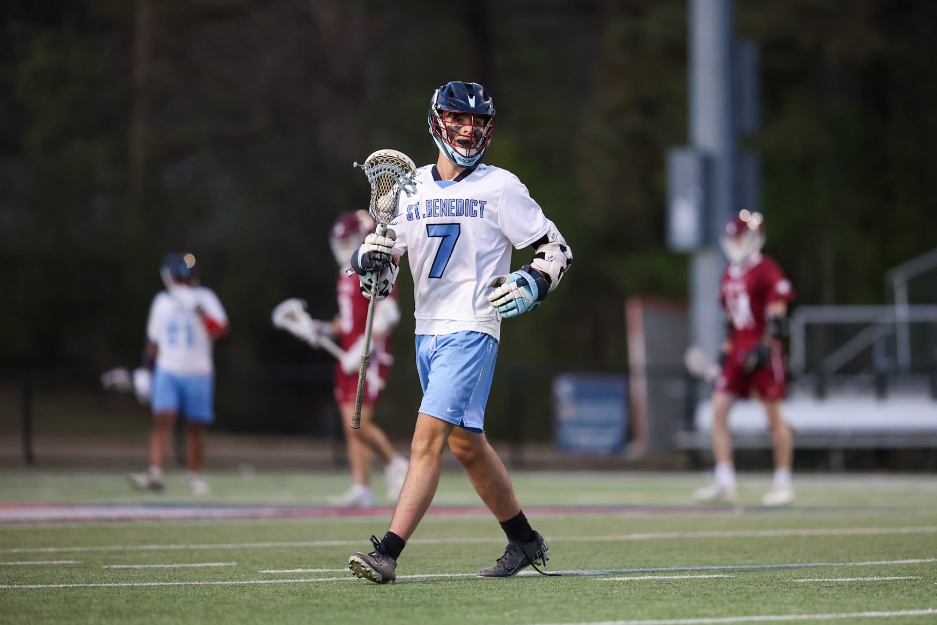 SBA Lacrosse vs ECS. (Ryan Beatty Photo)