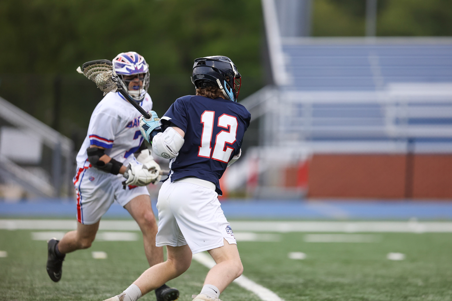Boys Lacrosse vs Bartlett. (Ryan Beatty Photo)