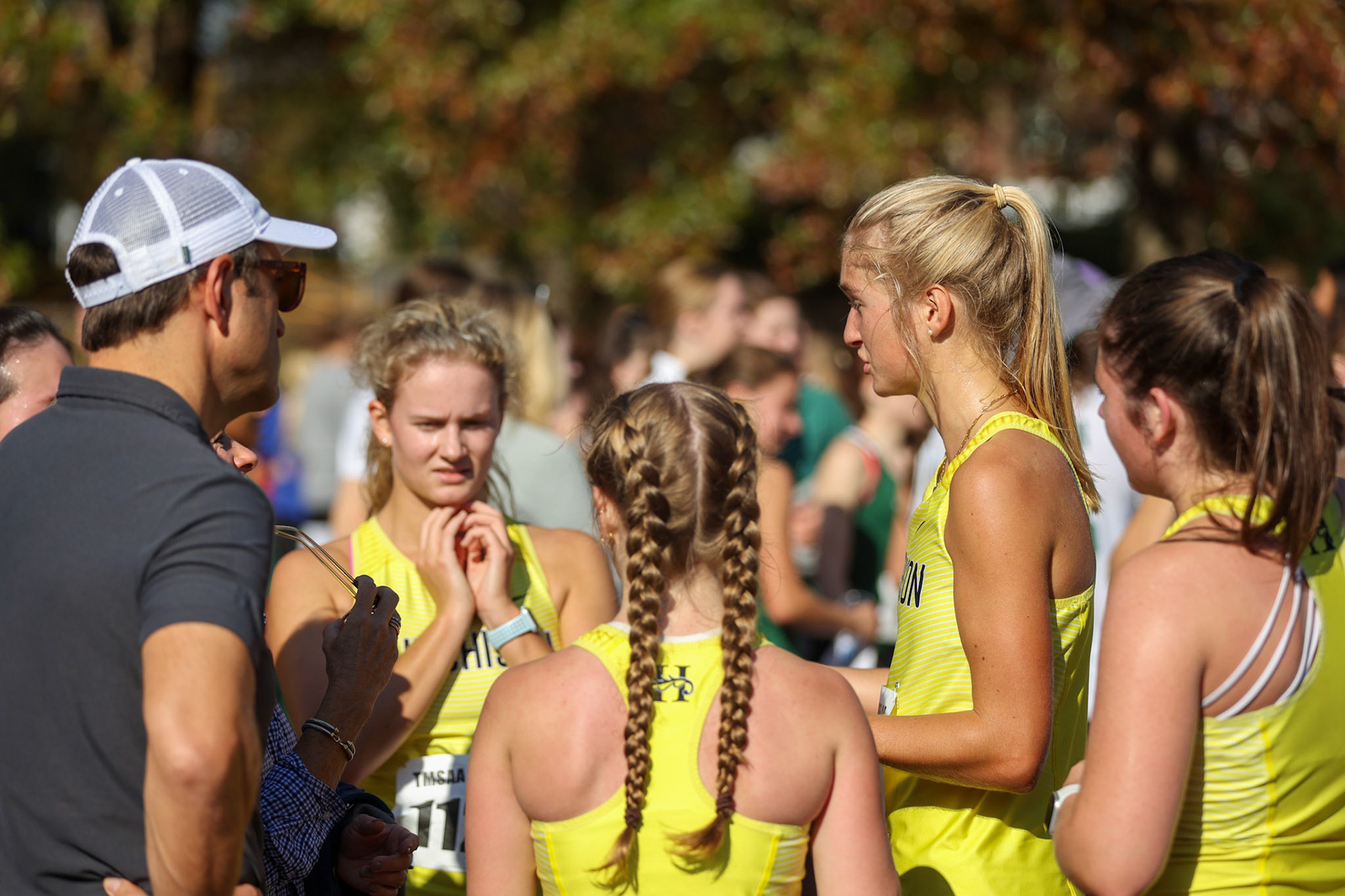 TSSAA Cross Country State Race on Nov. 3rd, 2022 in Hendersonville, TN. (Ryan Beatty/SBA)
