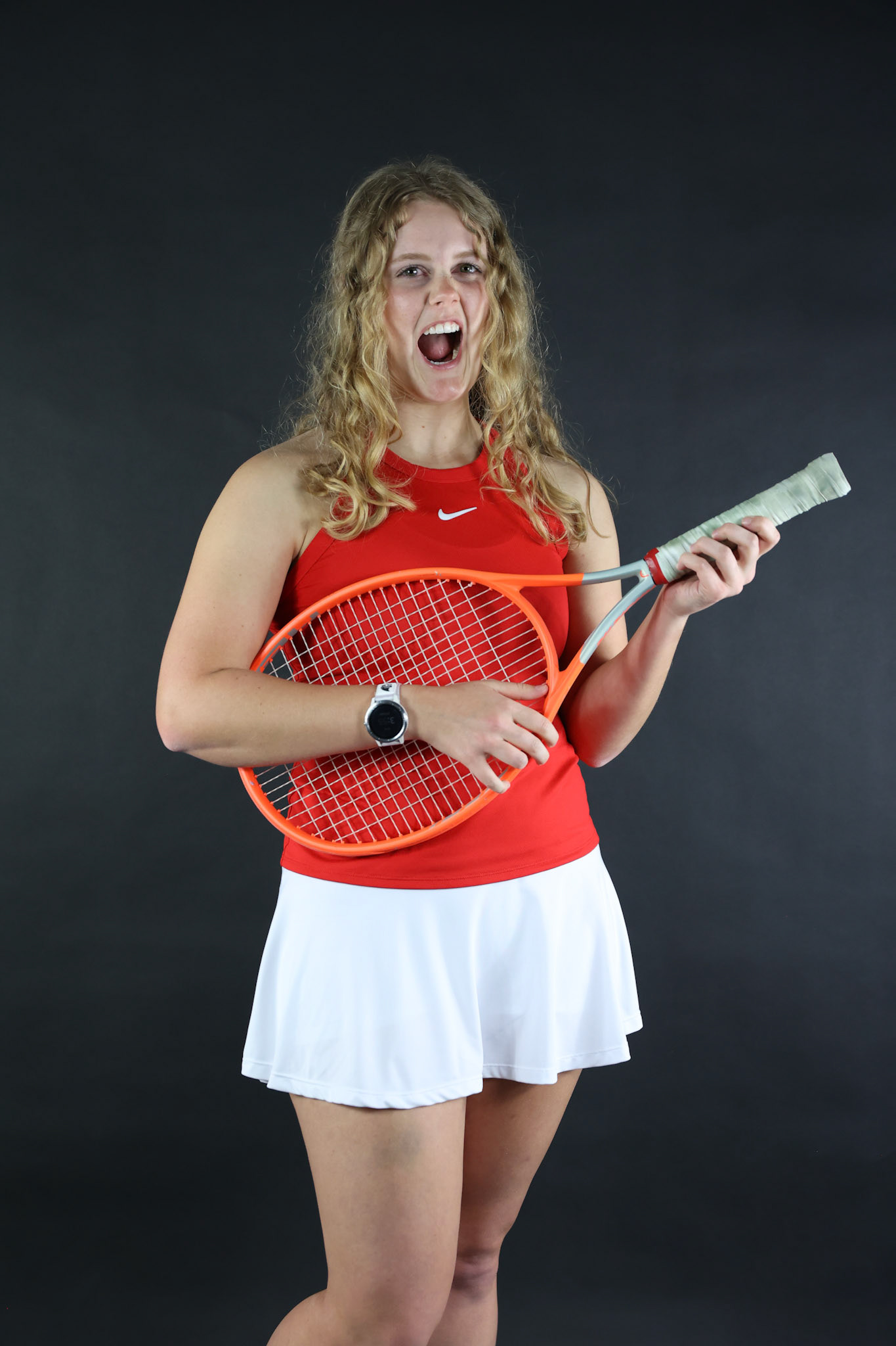 SBA Tennis Media Day 2023. (Ryan Beatty Photo)