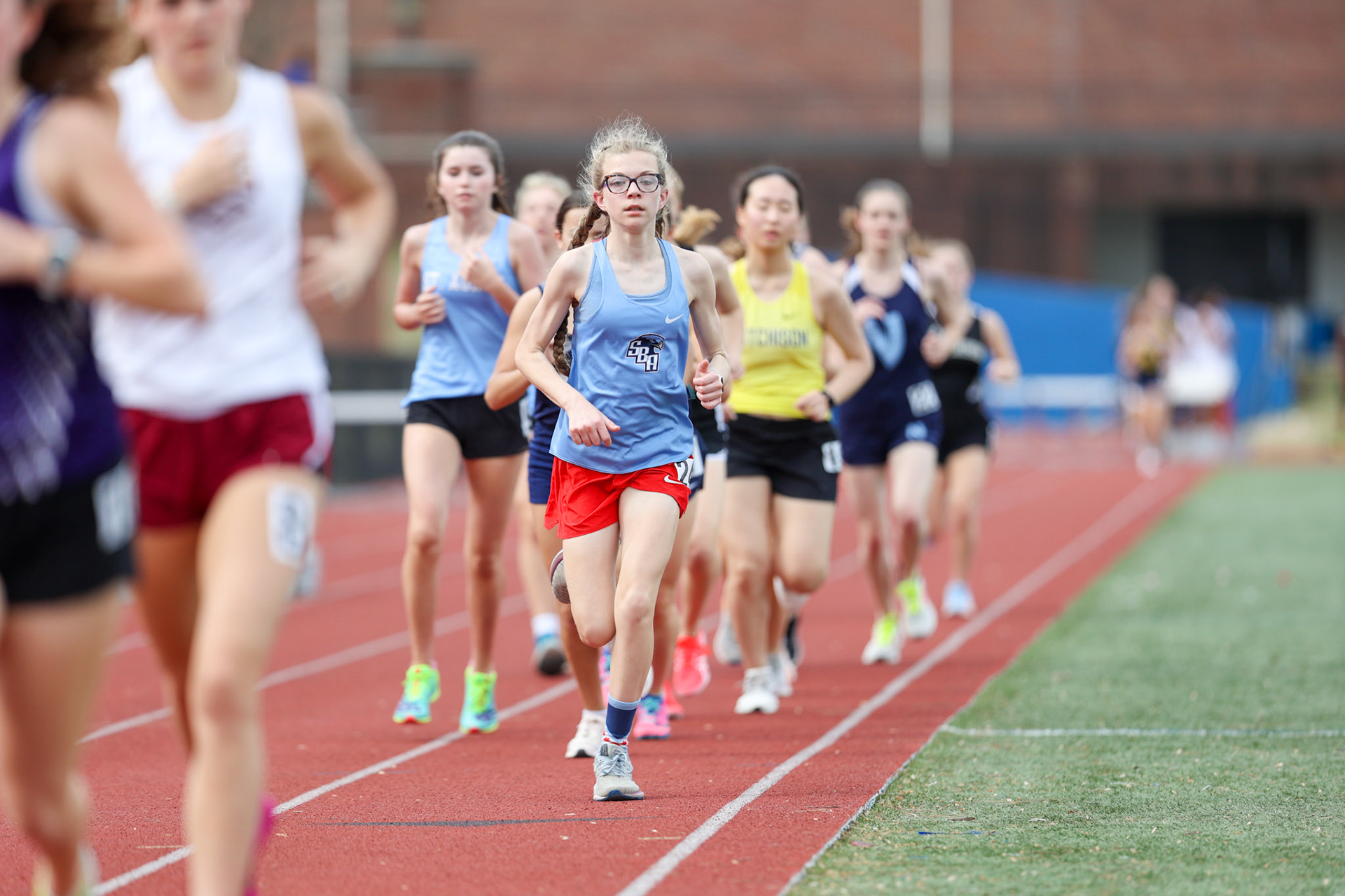 SBA Track at MUS. (Ryan Beatty Photo)