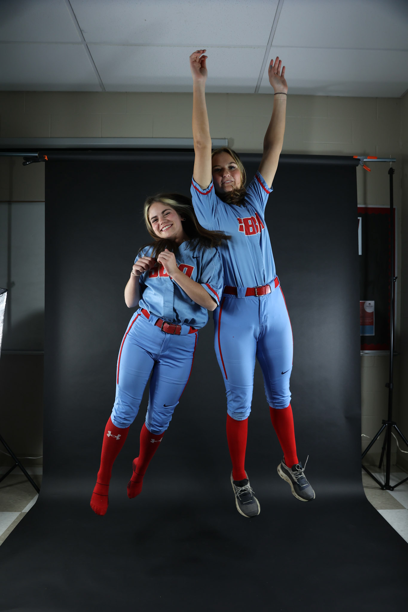 SBA Softball Media Day 2023. (Ryan Beatty Photo)