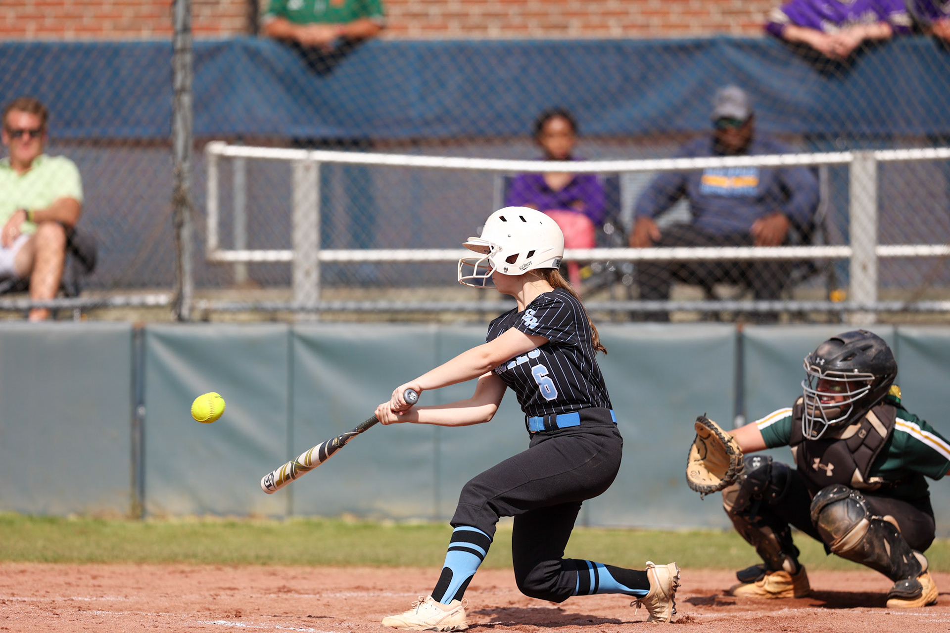 St. Benedict Softball vs Briarcrest at St. Benedict at Auburndale on May 7, 2022. (Ryan Beatty/SBA)