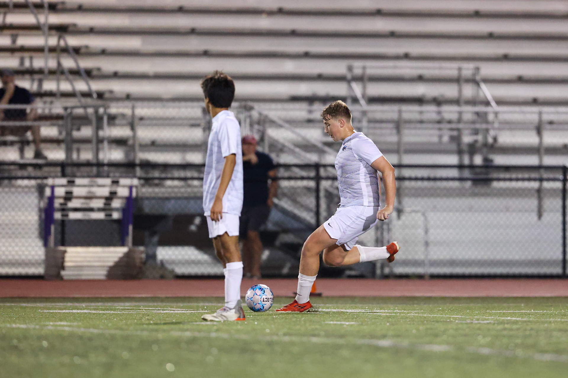 St. Benedict Soccer vs Christian Brothers at Christian Brothers High School in Memphis, TN on May 3, 2022. (Ryan Beatty/SBA)