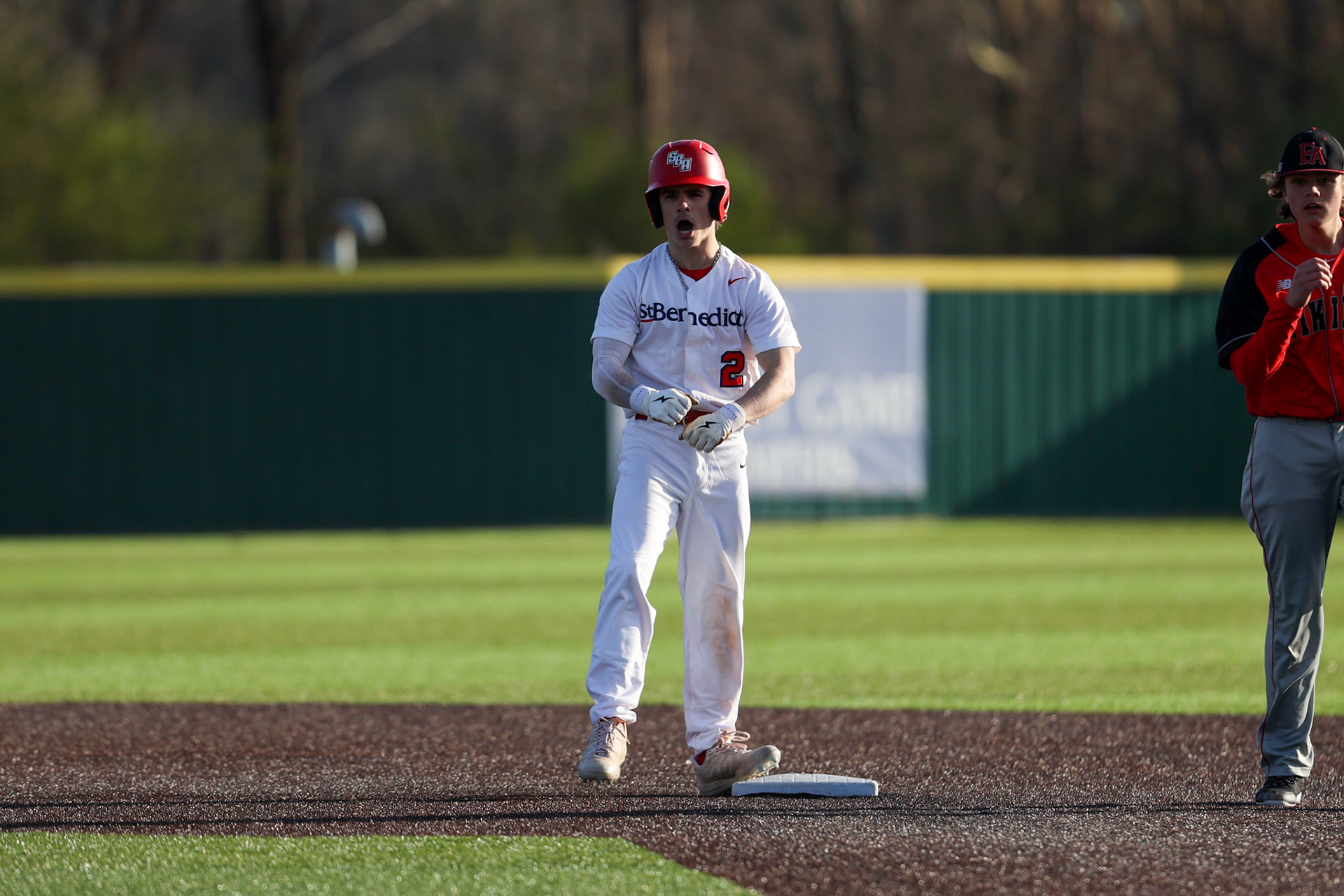 SBA Baseball vs Fayette Academy at USA Stadium in Millington, TN on Monday, March 13, 2023. (Ryan Beatty Photo)