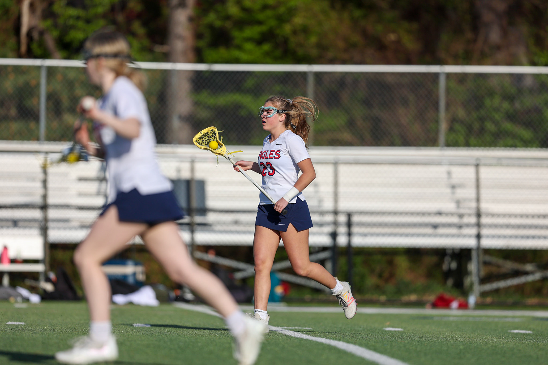 SBA Lacrosse vs ECS. (Ryan Beatty Photo)