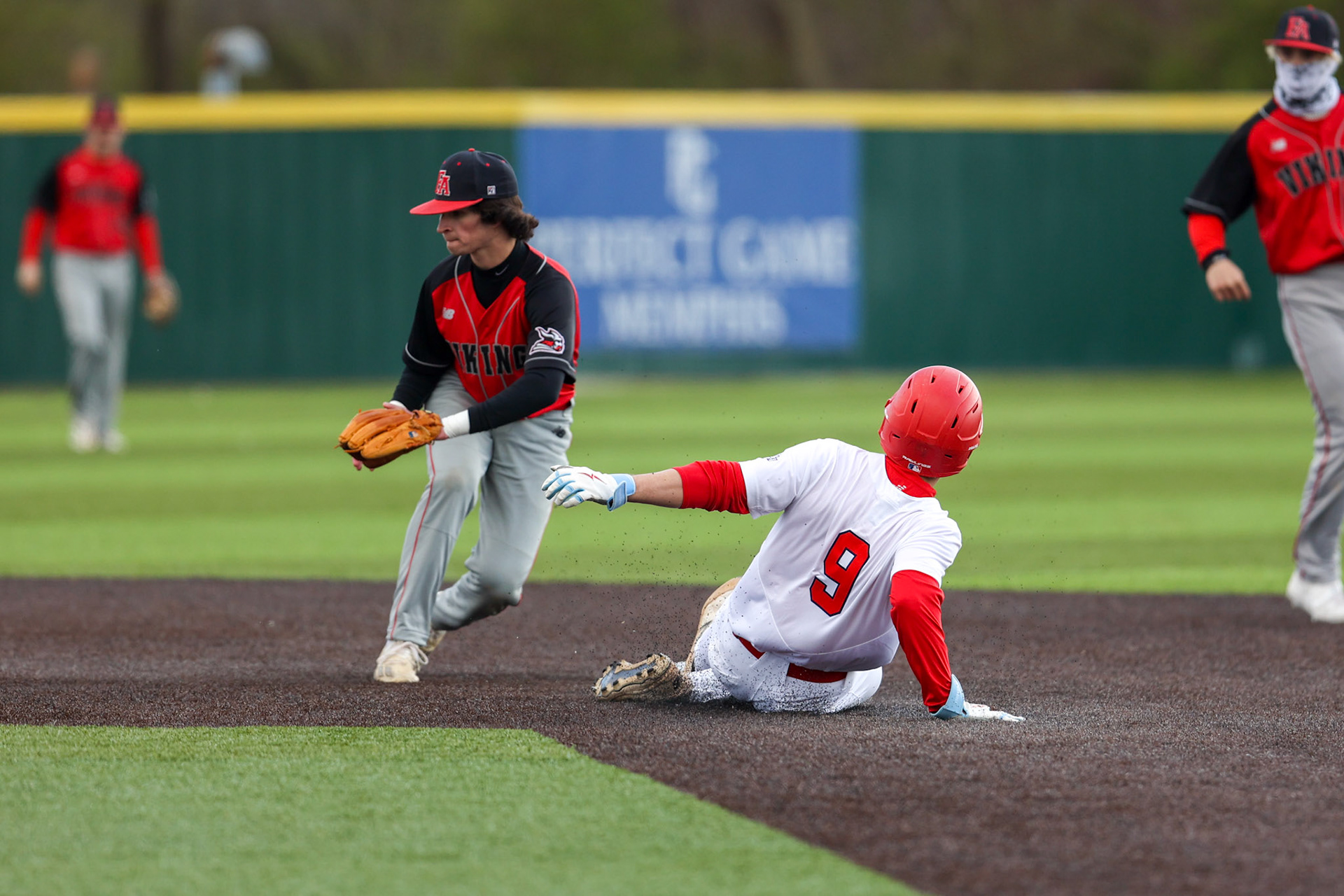 SBA Baseball vs Fayette Academy at USA Stadium in Millington, TN on Monday, March 13, 2023. (Ryan Beatty Photo)