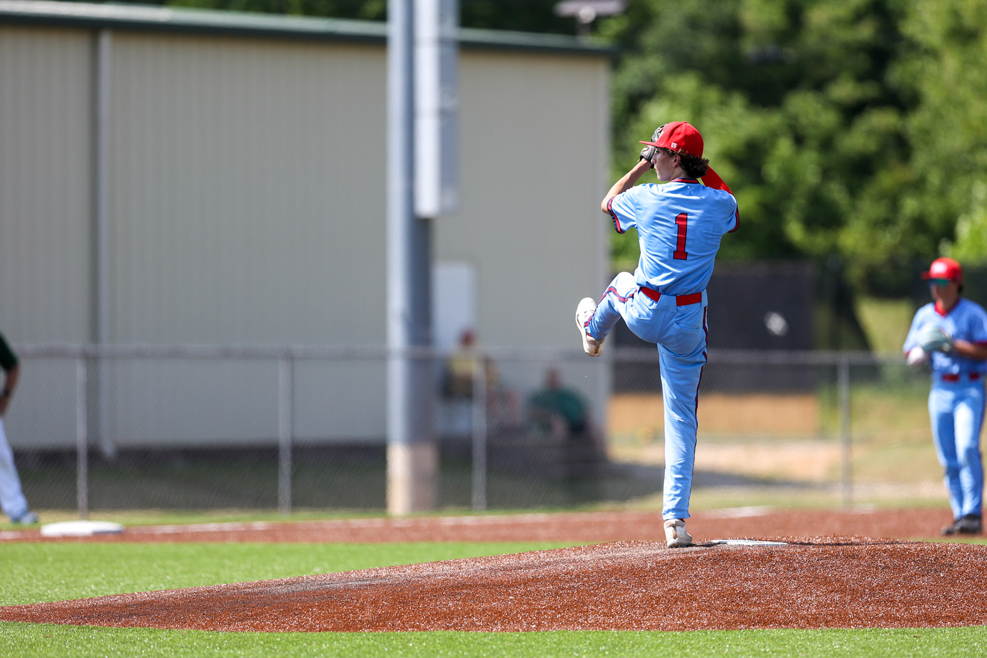 SBA Baseball. (Ryan Beatty Photo)