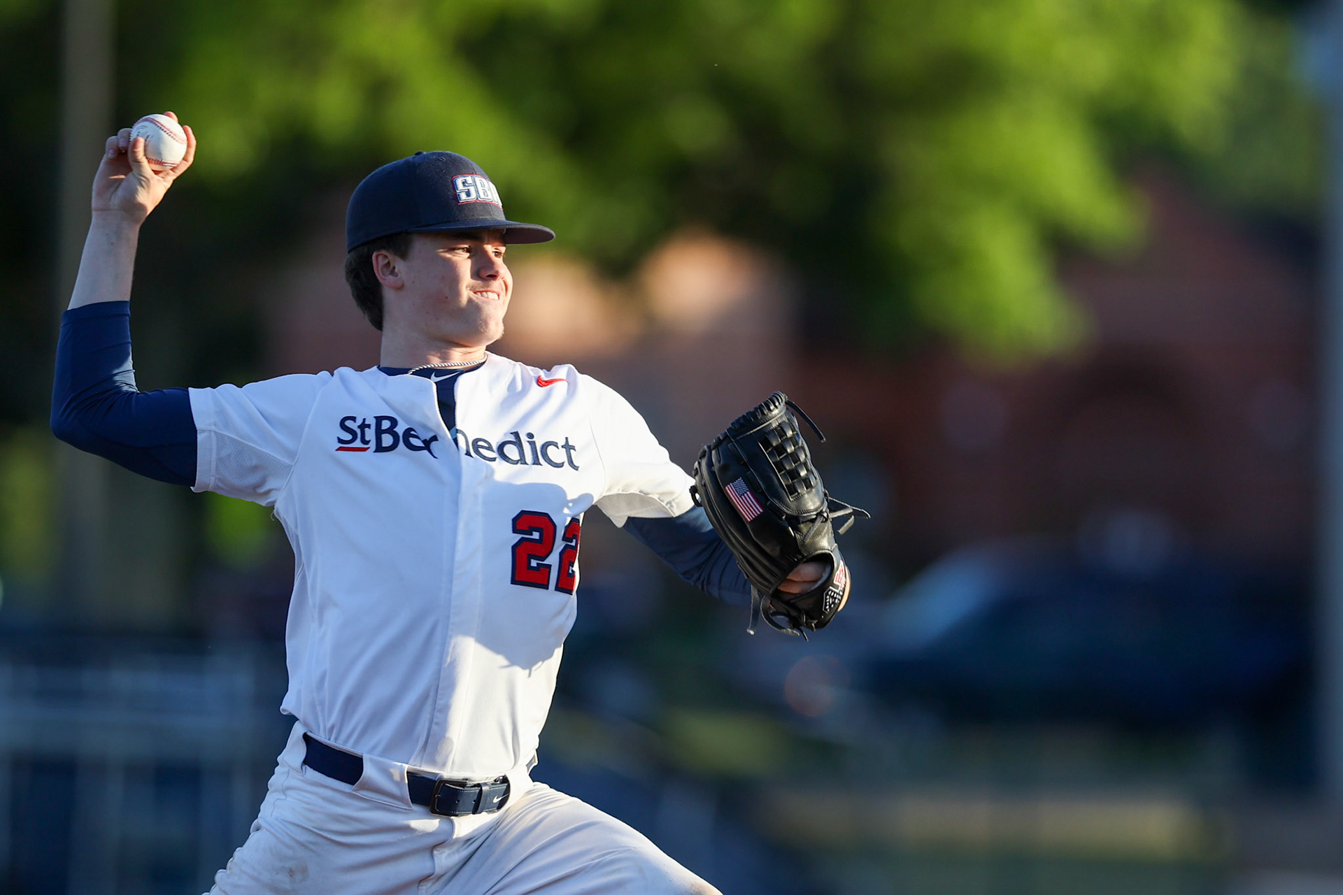 SBA Baseball Senior Night (Ryan Beatty Photo)