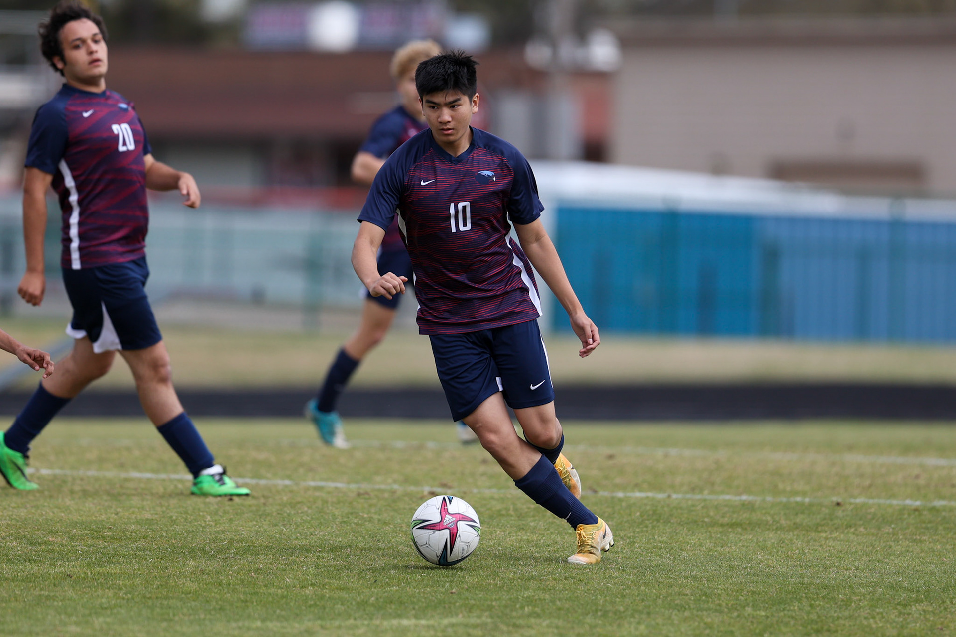 St. Benedict Soccer vs Millington on April 7, 2022 at St. Benedict At Auburndale High School in Memphis, TN. (Ryan Beatty/SBA)