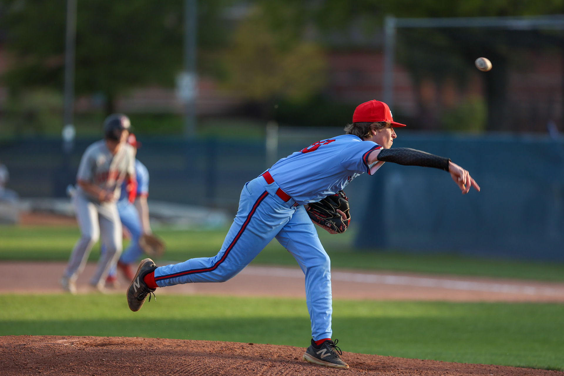 SBA Sports April 12, 2022. (Ryan Beatty Photo)