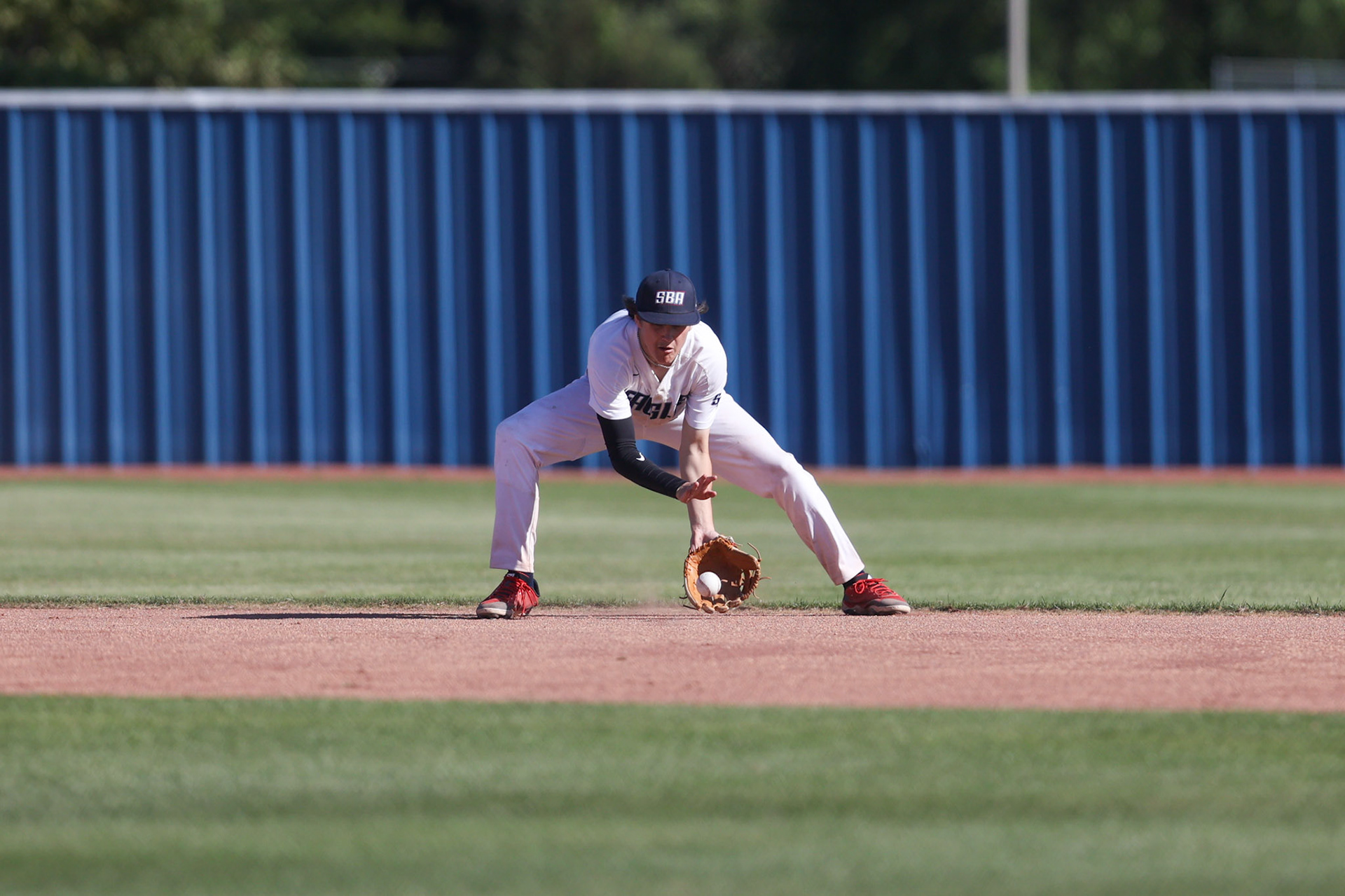 SBA Baseball vs Millington (Ryan Beatty Photo)