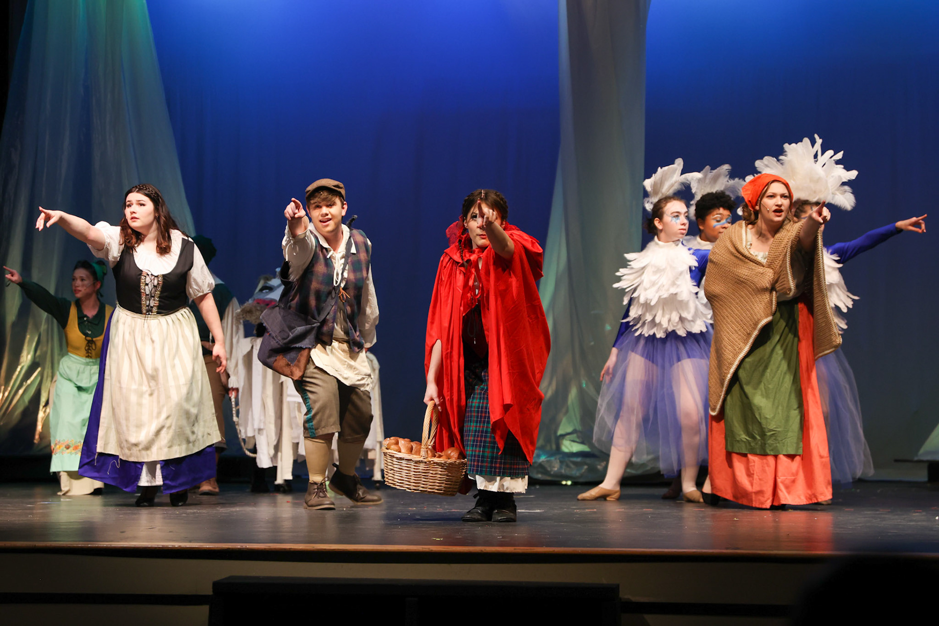 Into the Woods at St. Benedict- Amy Beatty