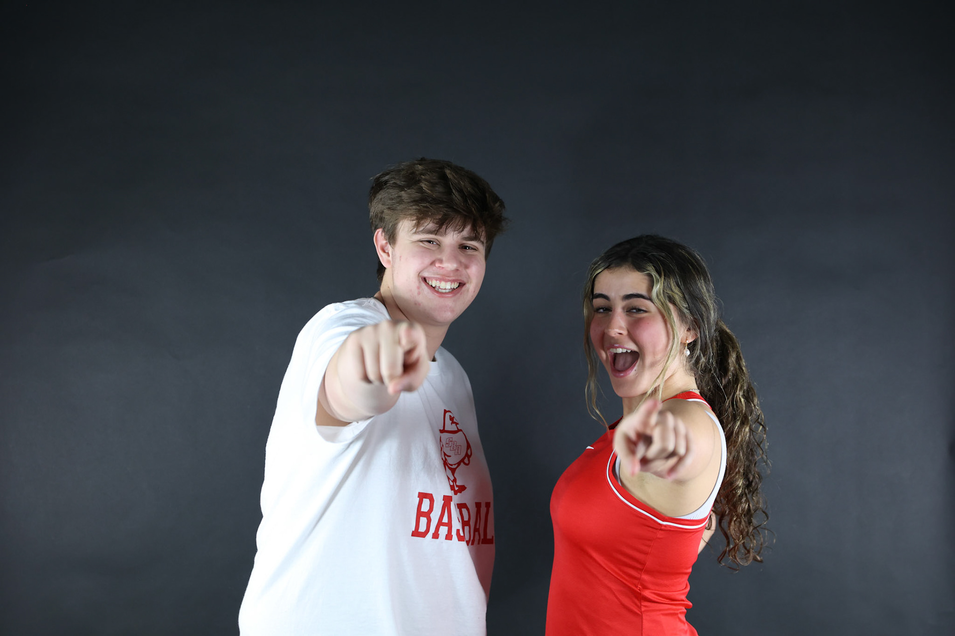 SBA Tennis Media Day 2023. (Ryan Beatty Photo)