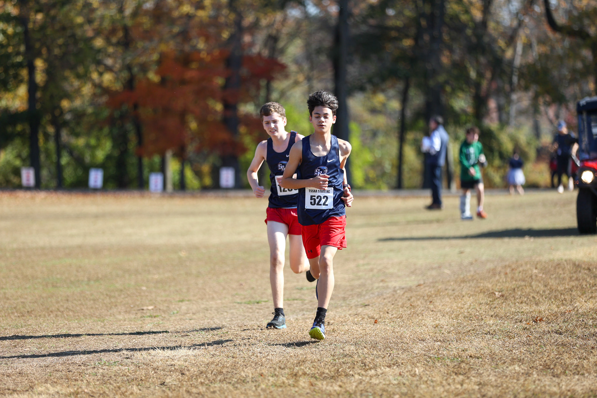 TSSAA Cross Country State Race on Nov. 3rd, 2022 in Hendersonville, TN. (Ryan Beatty/SBA)