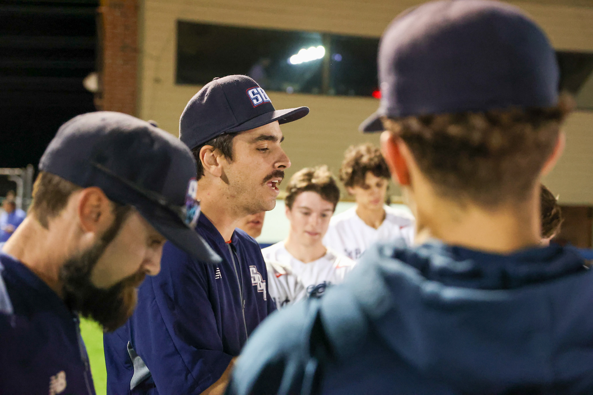 SBA Baseball Senior Night (Ryan Beatty Photo)