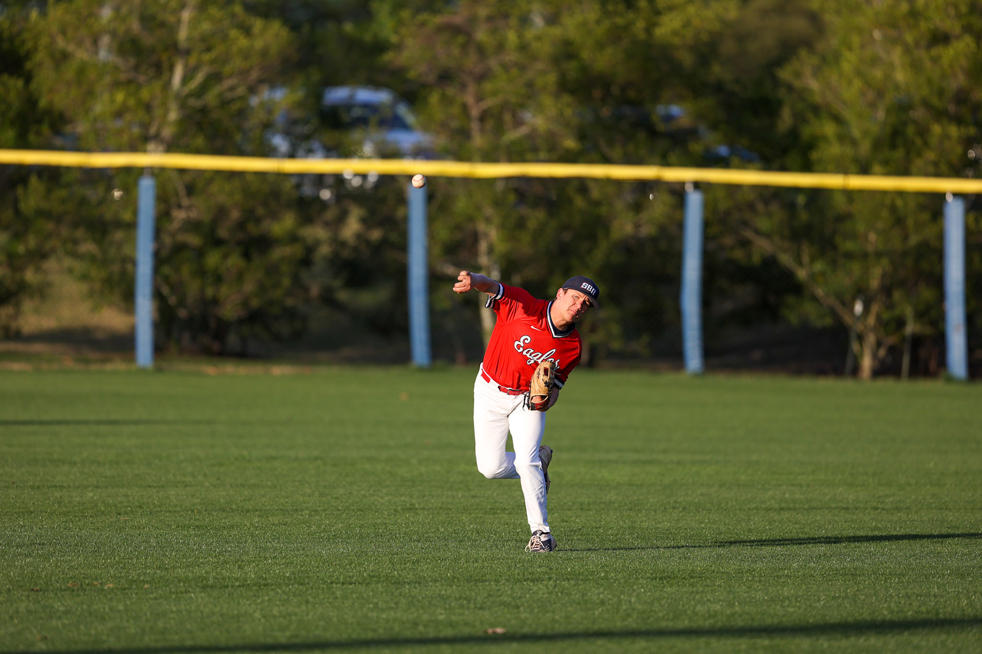 St. Benedict Baseball at MUS. (Ryan Beatty/SBA)