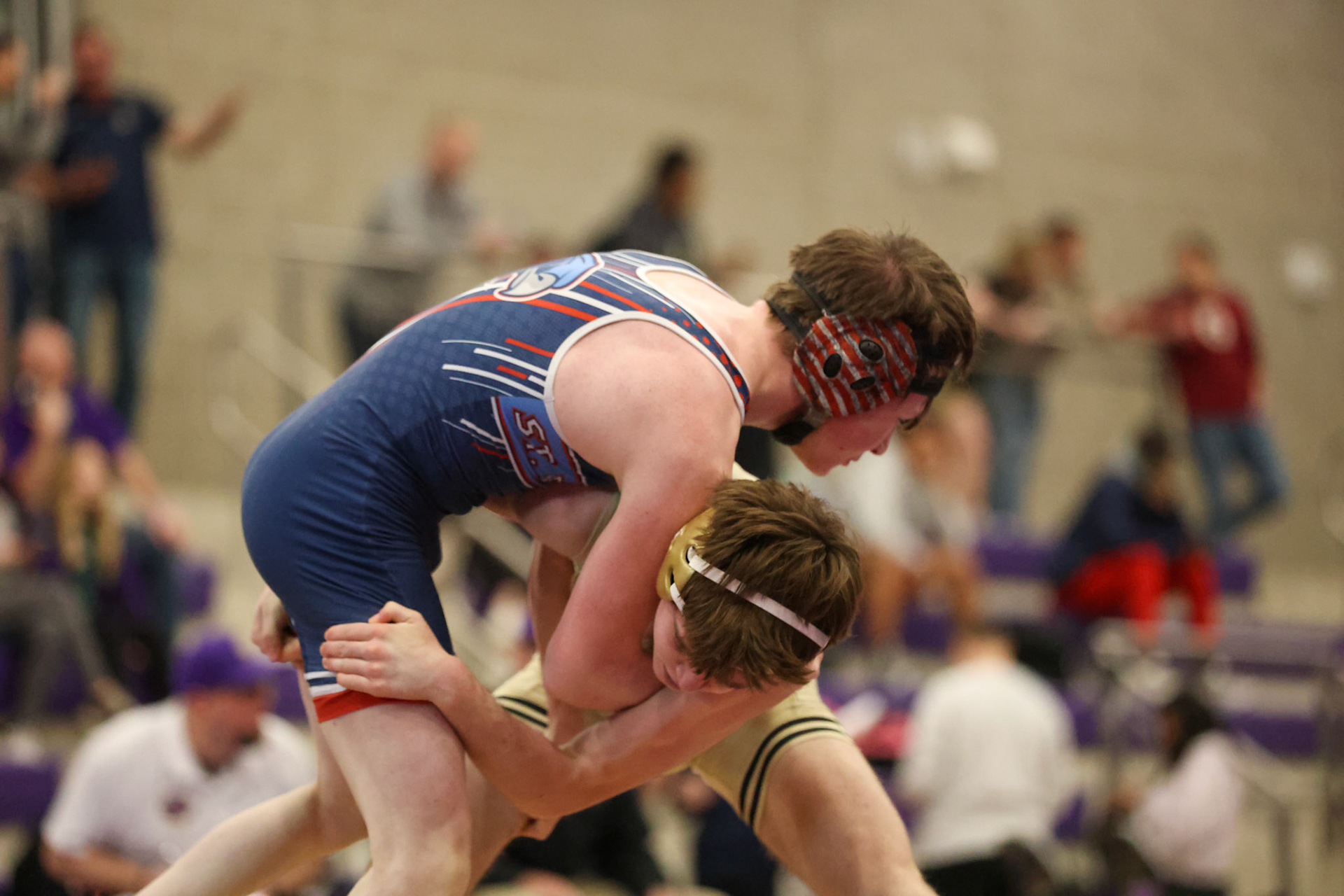 SBA Wrestling Regional Tournament on Saturday, Feb. 11, 2023. (Ryan Beatty Photo)
