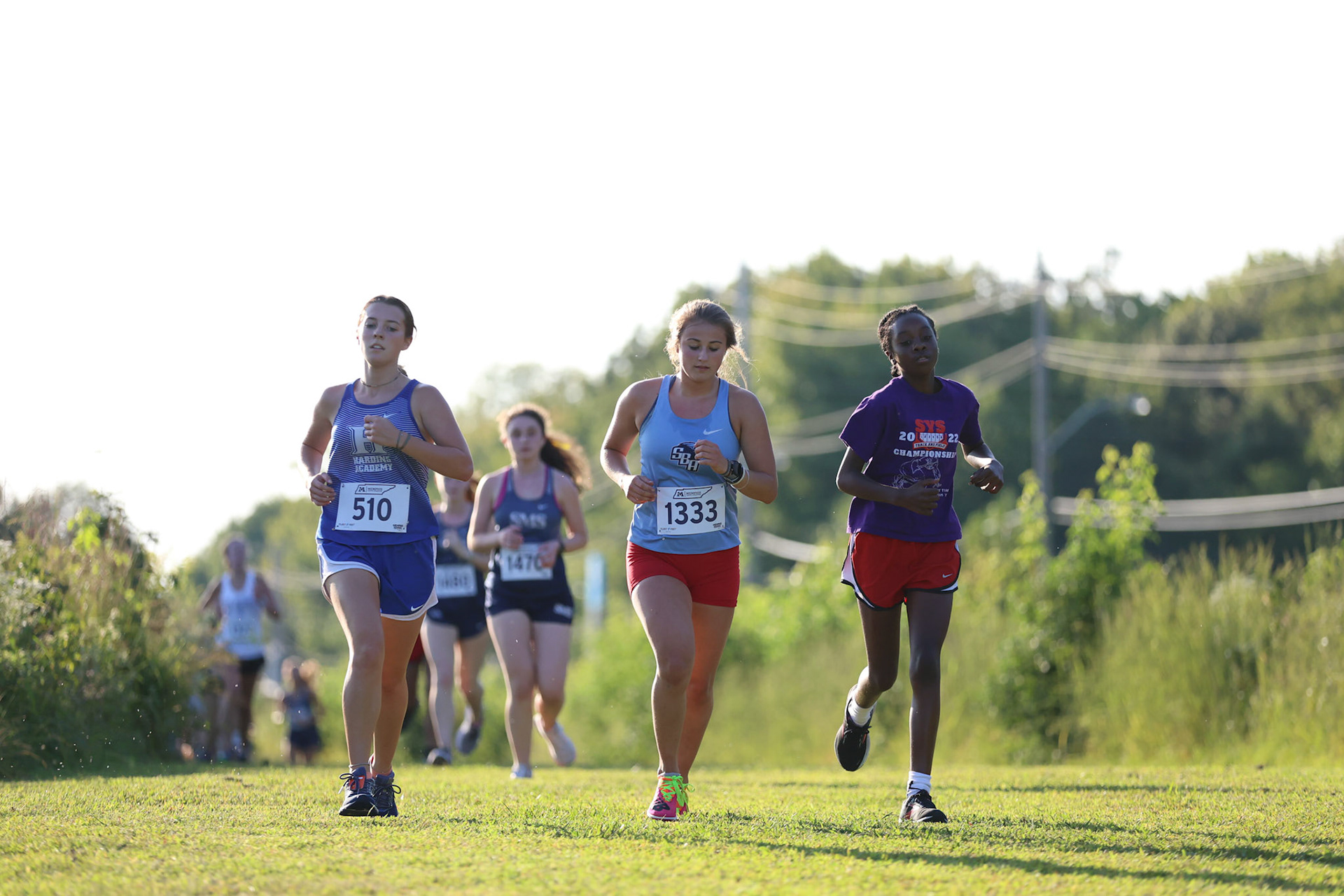 St. Benedict Cross Country MYA Meet 1 at Shelby Farms on Wednesday, September 14, 2022. (Ryan Beatty/SBA)
