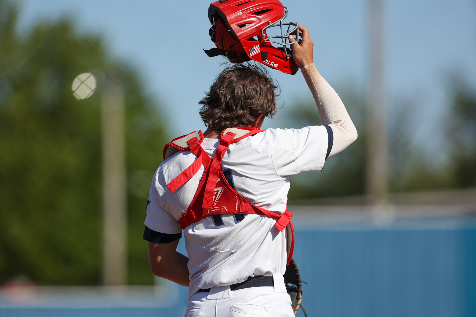 SBA Baseball vs Millington (Ryan Beatty Photo)