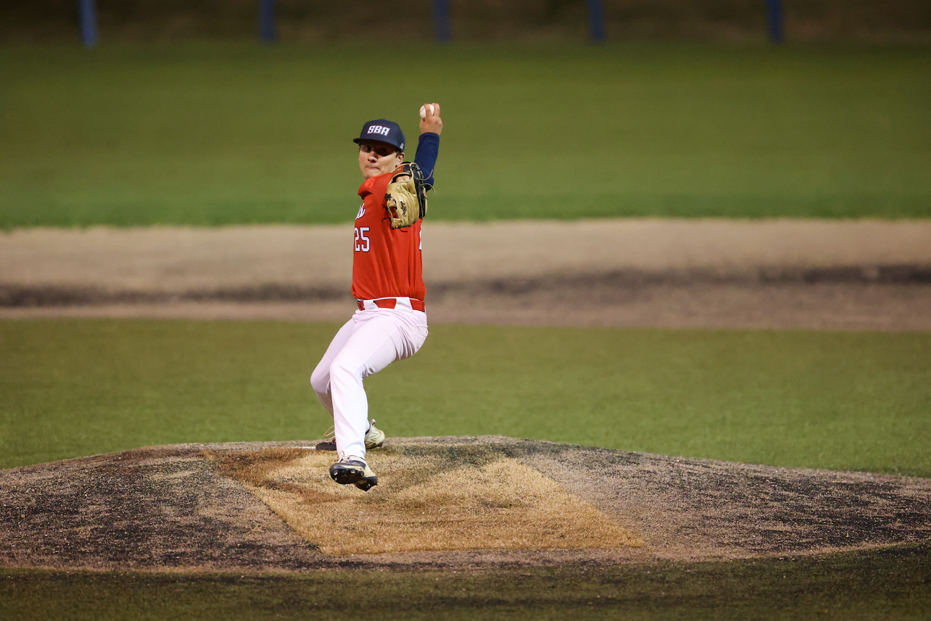 St. Benedict Baseball at MUS. (Ryan Beatty/SBA)